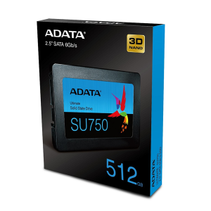 DESKTOP HARD DISK DRIVES, HARD DISK DRIVES, LAPTOP HARD DISK DRIVES, SSDS Adata SU750 512GB 3D NAND Solid State Drive