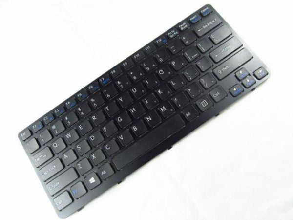 LAPTOP KEYBOARDS, SONY VIO KEYBOARDS Keyboard for SONY SVE14 FRAME BLACK For Win8 New Laptop Keyboards PN:9Z.N6BSQ.M0R SDMSQ 149181111RU