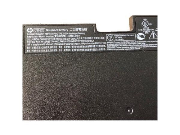 HP BATTERY, Laptop Batteries ORIGINAL BATTERY Hp CS03XL Zbook 15U G3 745 G3 850 G3 840 G3 850 G4 Laptop Battery HSTNN-IB6Y 800231-141 800513-001 800231-1C1
