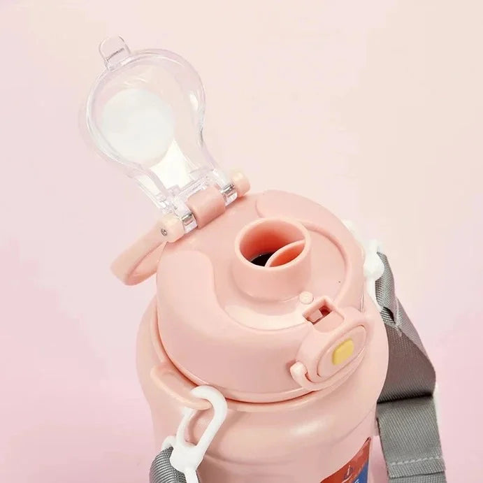 SS Double Wall Vacuum Insulated Water Bottle 850ML