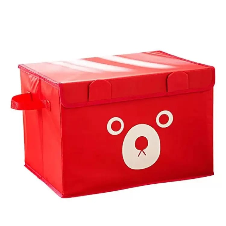 Big size Panda Design Folding Storage Bins Quilt Basket Kid Toys Organizer Storage Box.