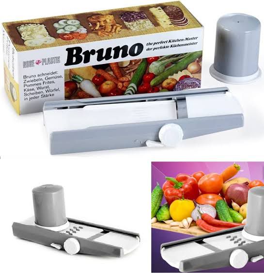 Bruno Vegetable & Salad Cutter Potato  Onion Cutter Slicer.