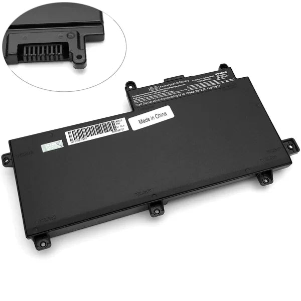 HP BATTERY, Laptop Batteries New CI03 CI03XL Battery for HP ProBook 640 G2 645 G2 650 G2 655 G2, Fit HSTNN-UB6Q 801554-001