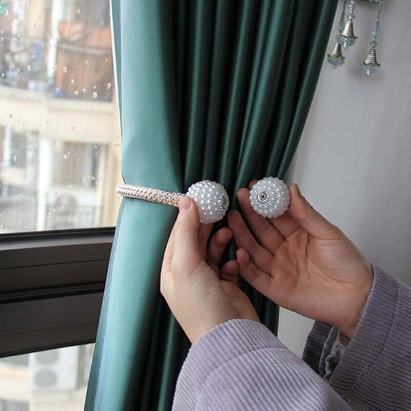 Curtain Holder pair.
