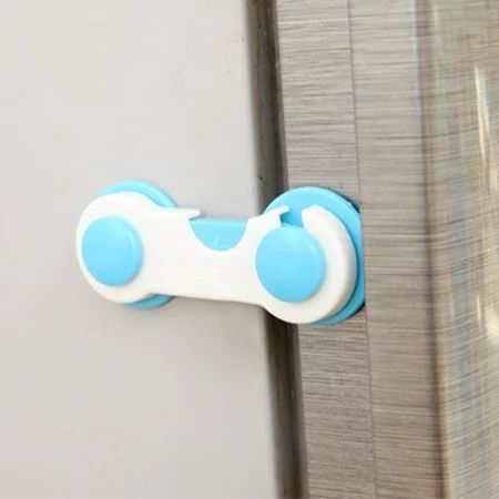 Child Safety Lock Plastic (MixRandom color)