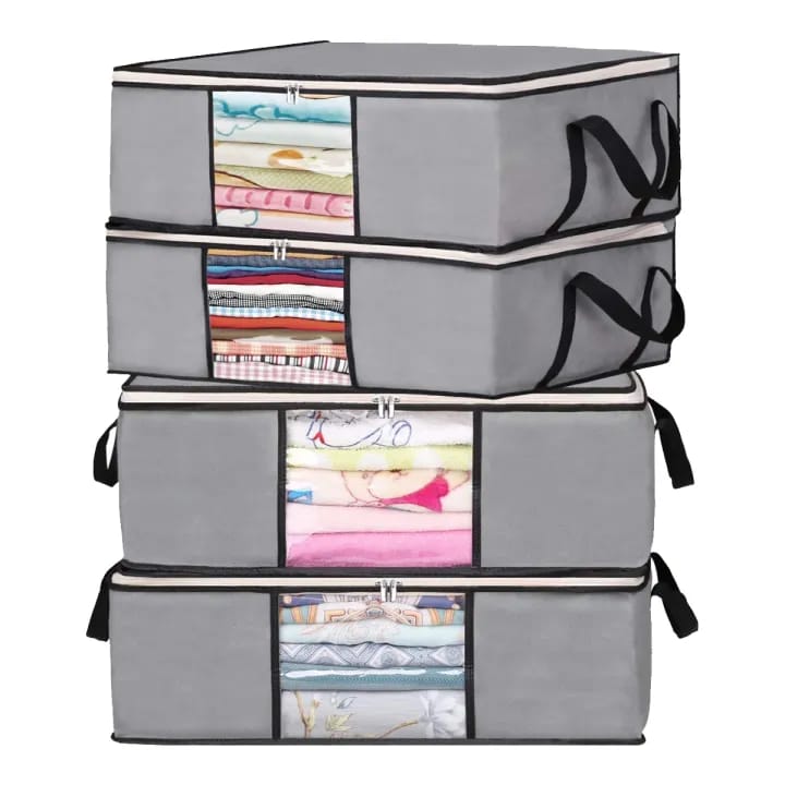 Clothes Storage Bags Organizer.
