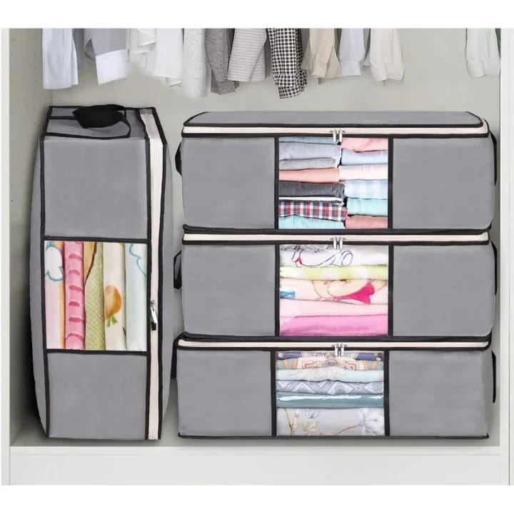 Clothes Storage Bags Organizer.