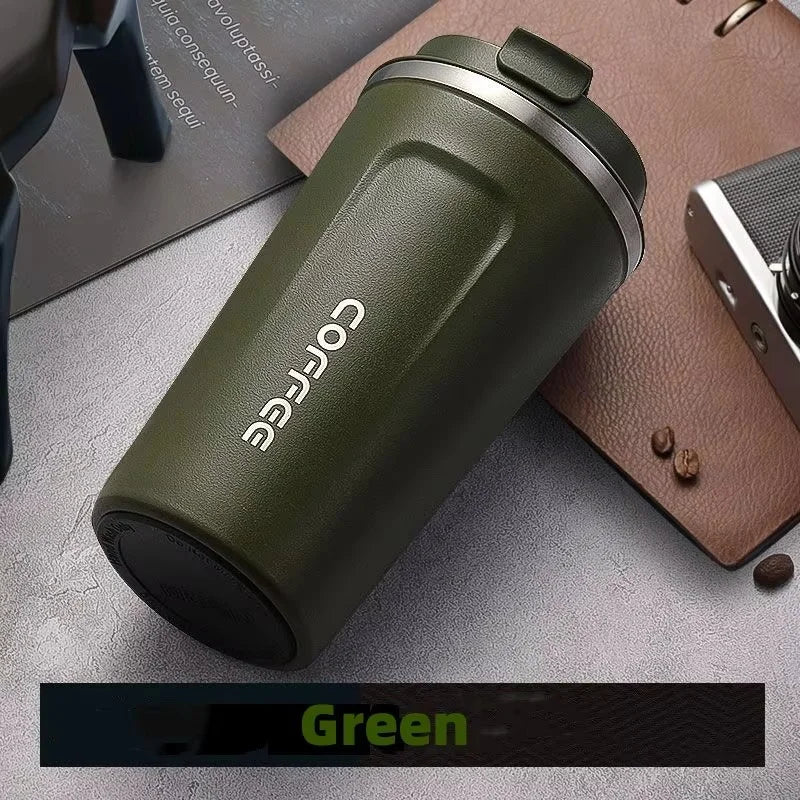 Premium Stainless Steel Coffee Travel Mug