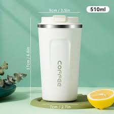Premium Stainless Steel Coffee Travel Mug