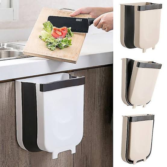 Collapsible Foldable Large Kitchen DustBin.