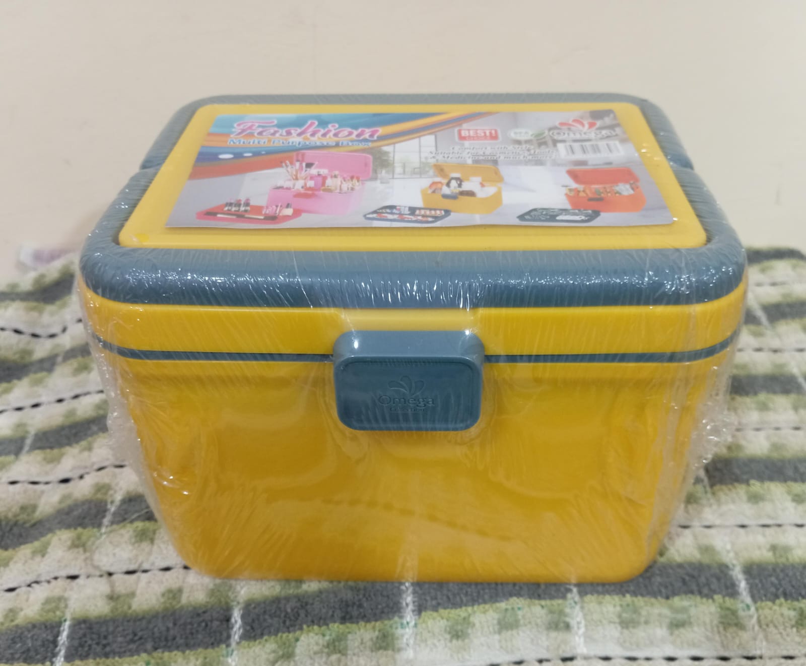 Comfort General Box Emergency Medicine Box, Medical. Family Kit Double Layers Organizer.