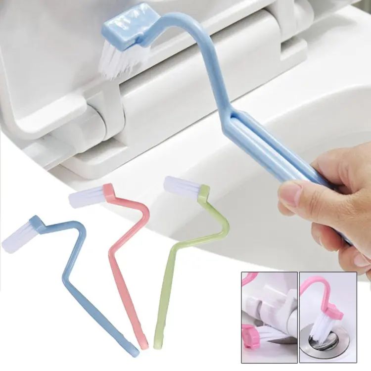 Curve Shape Mini Toilet Brush.