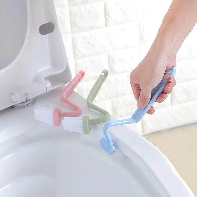 Curve Shape Mini Toilet Brush.