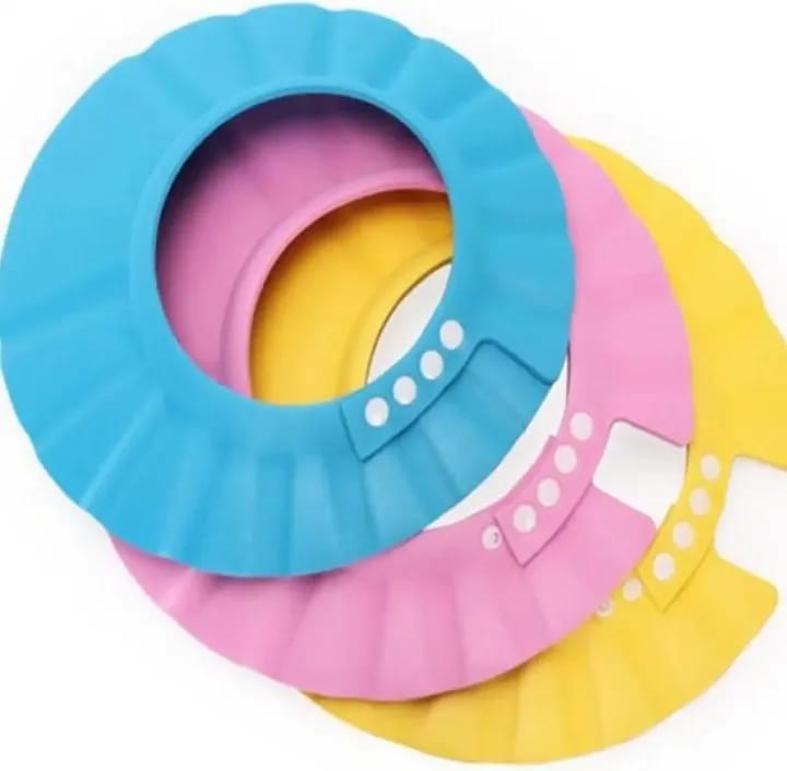 DAIZY DOO Baby Bath Shower Cap,Ear Protection Waterproof toddler, Sun Protection Hat, Washing cap for Baby Girl And Baby Boy.