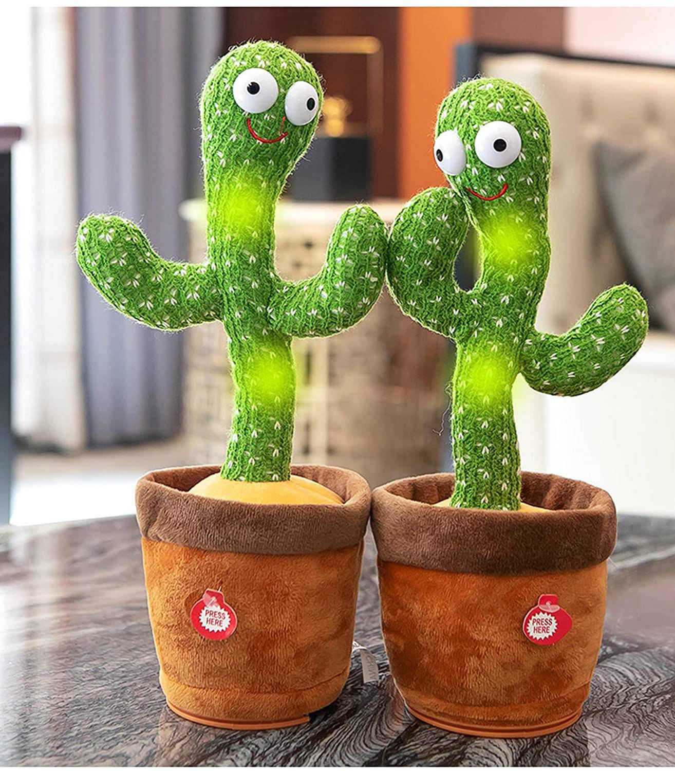 Dancing Cactus Toys  For kids Entertainment.