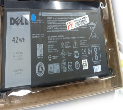 DELL BATTERY, Laptop Batteries ORIGINAL WDXOR Laptop Battery for Inspiron 15 5565 5567 5568 5578 7560 7570 7579 7569 13 5368 5378 7368 7378 17 5765 5767 5770 T2JX4 3CRH3 FC92N WDXOR CYMGM