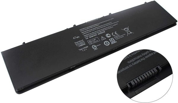 DELL BATTERY, Laptop Batteries Laptop Battery REPLACEMENT for Dell Latitude E7440 E7450 E7420 Compatible 451-BBFV 3RNFD G0G2M PFXCR T19VW 34GKR 0909H5 0G95J5 E225846