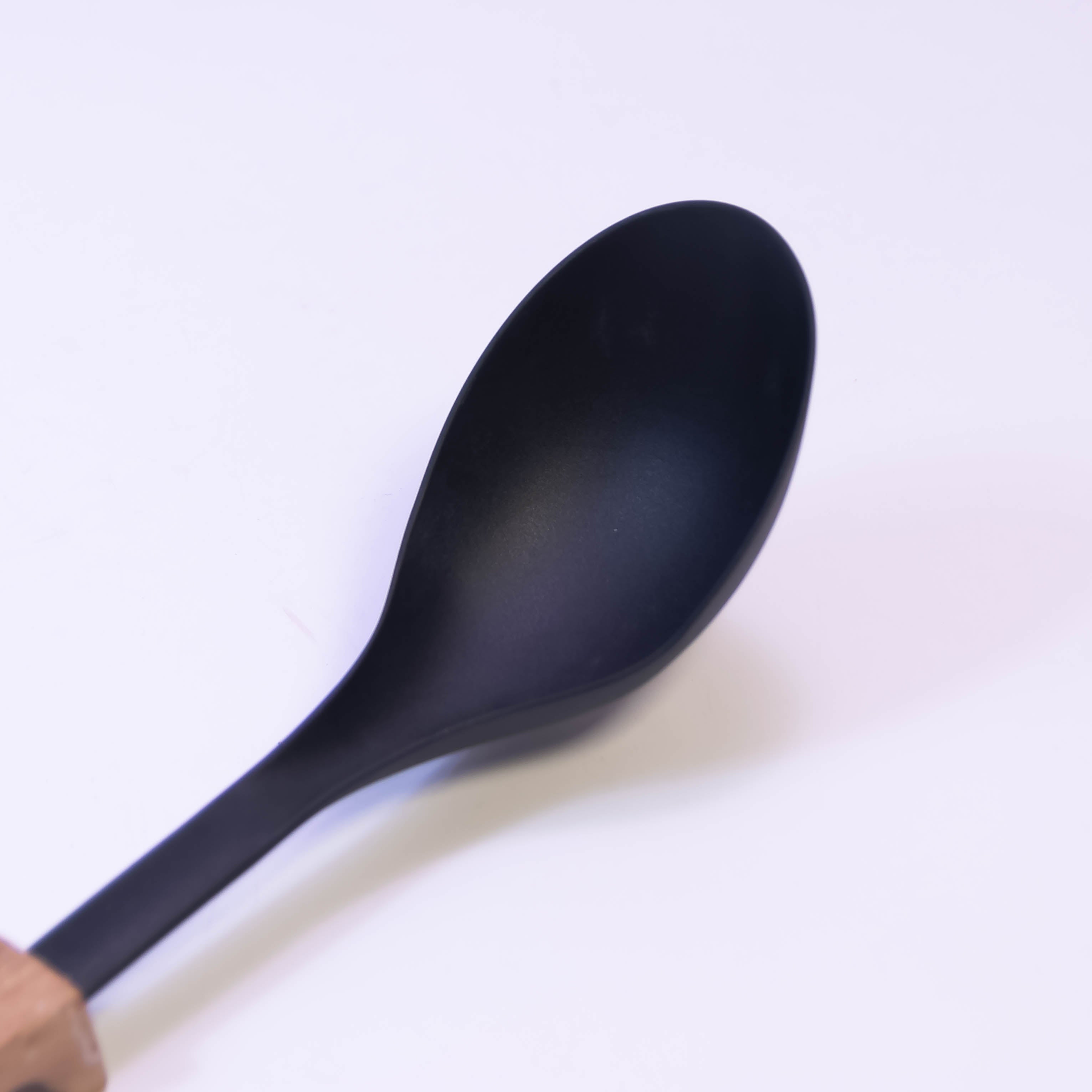 ERNESTO® Ladle With Wooden Handles