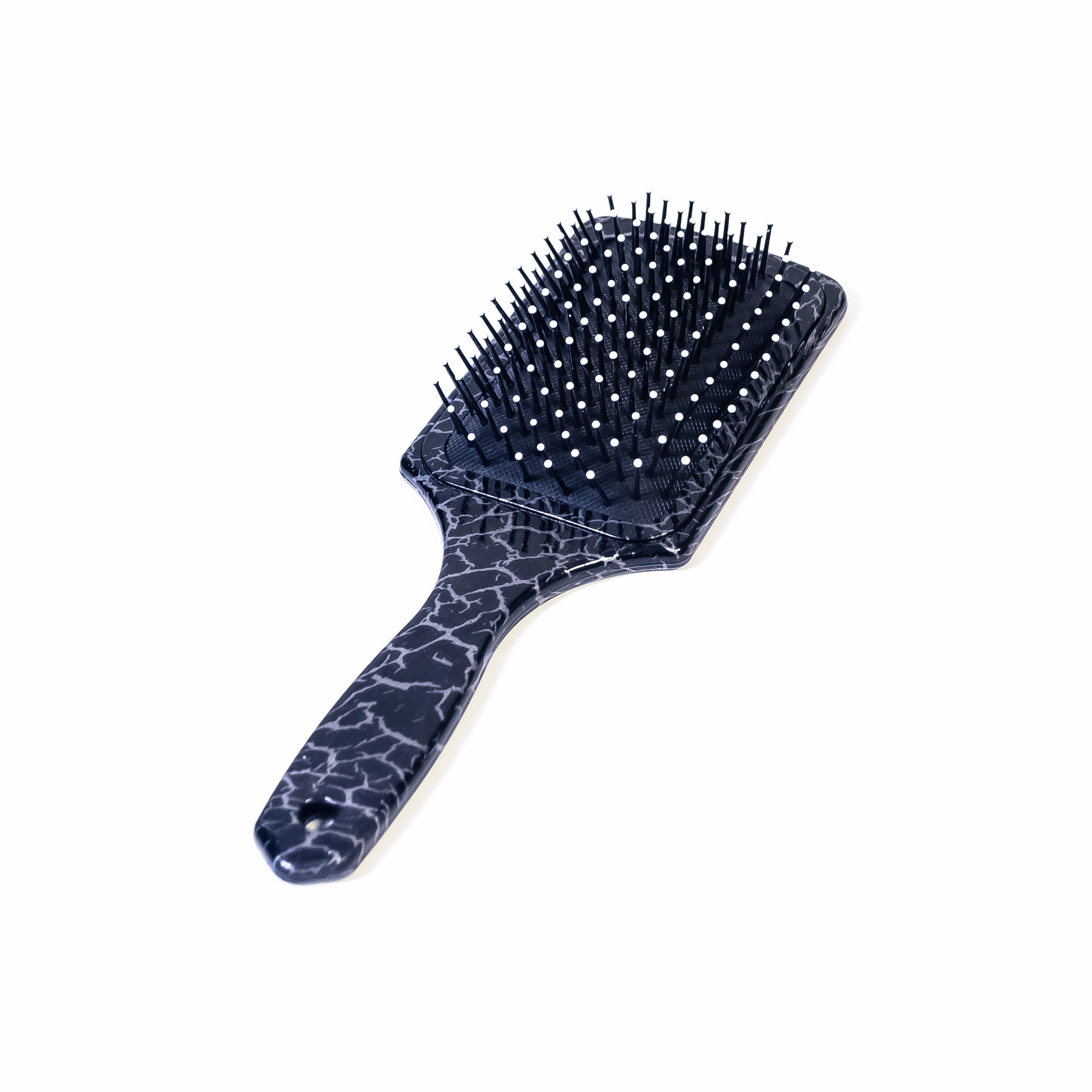 Black Granite Design Hair Brush: Elevate Your Hair Care Routine