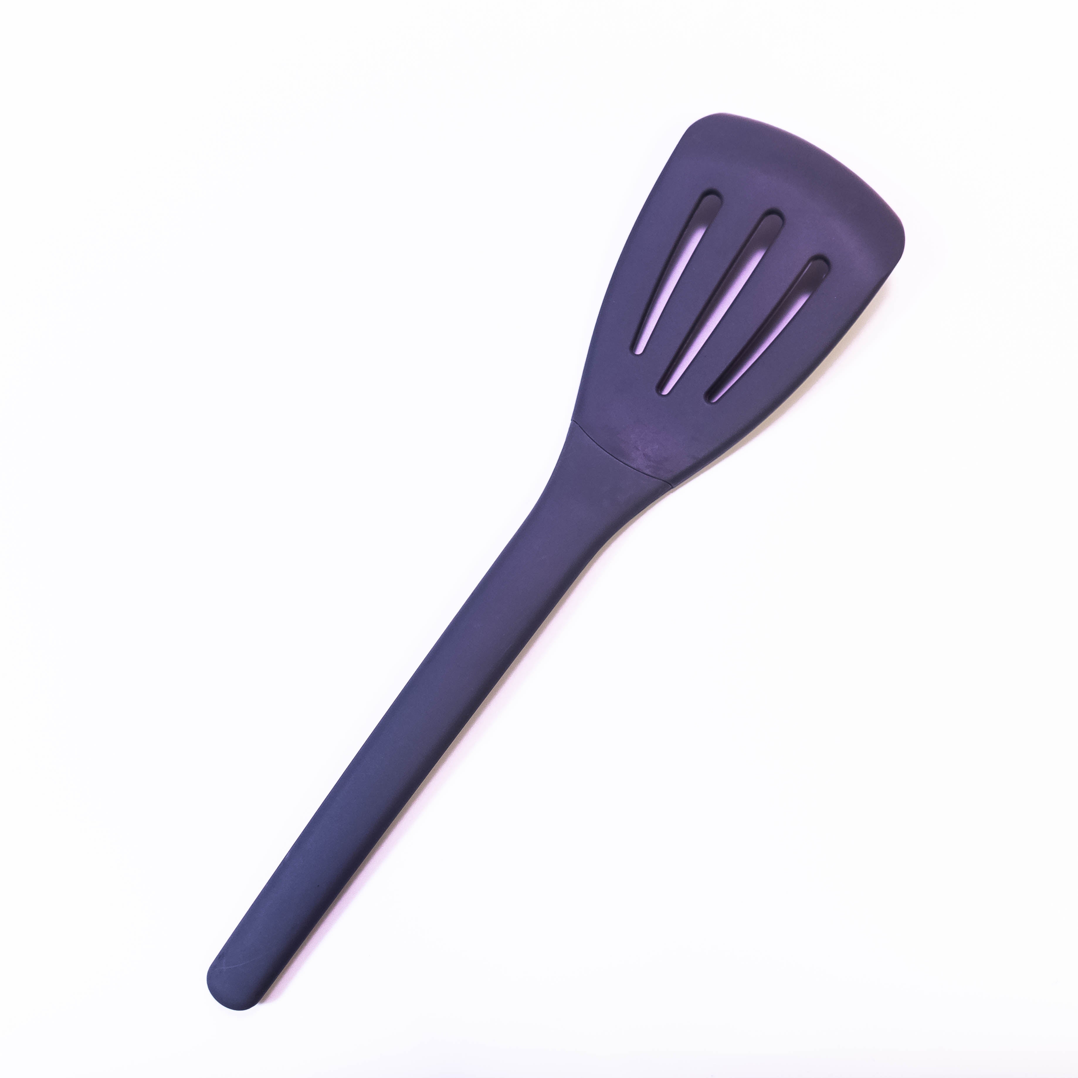 Bi-Material Silicone Slotted Turner Spatula