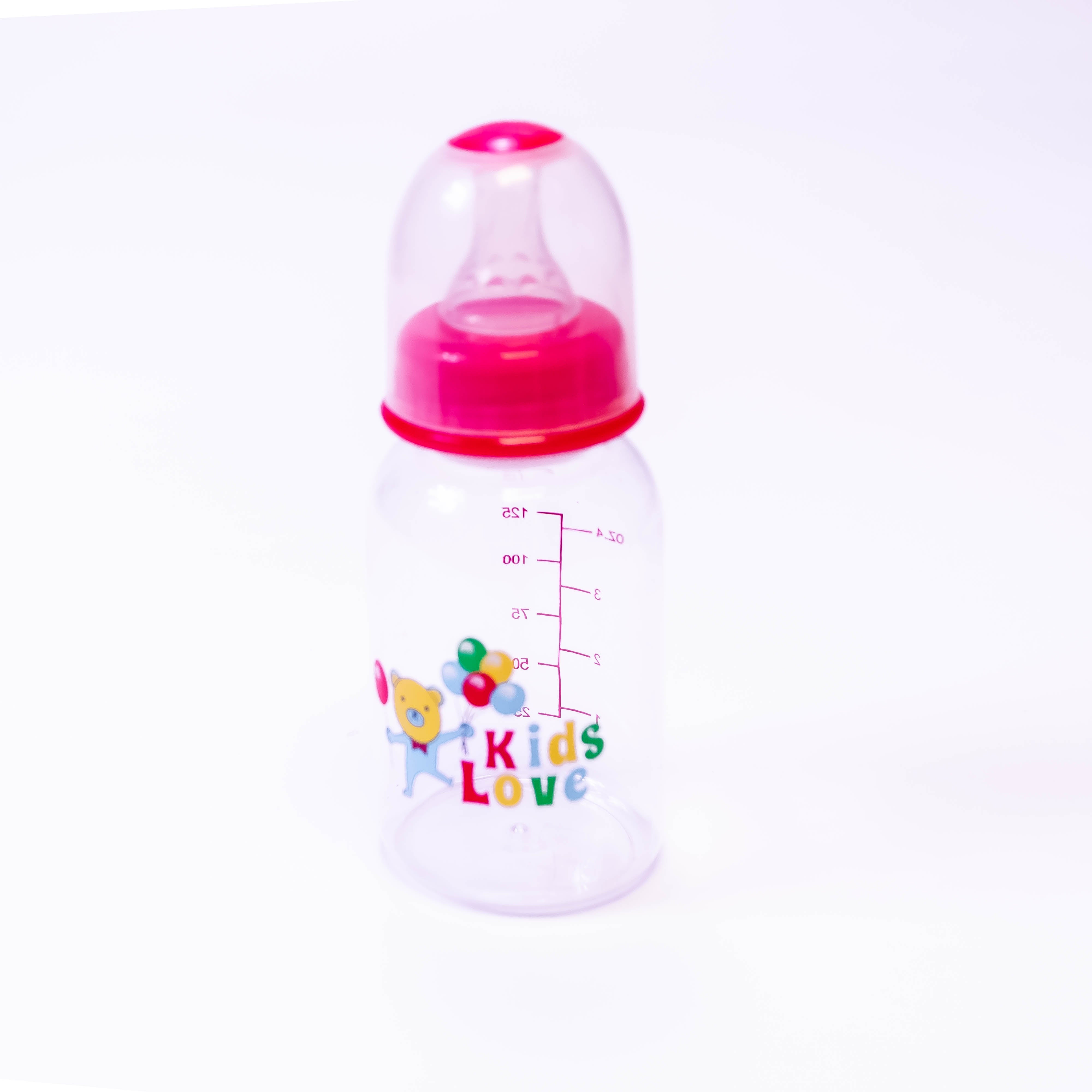 SweetCuddle Baby Bottle - Standard 0+ Months (Pink) - 140ml