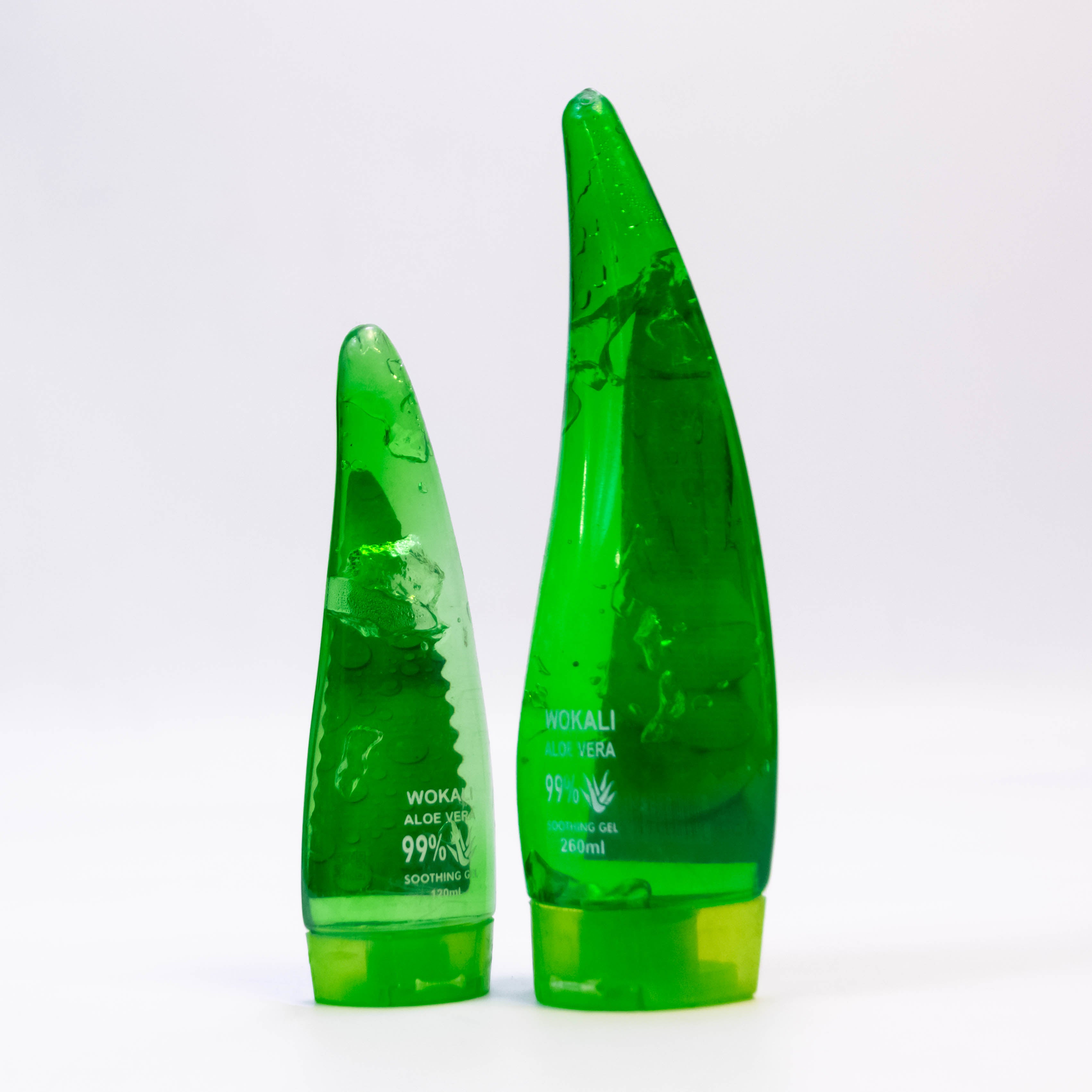 Unlock the Power of Nature: Wokali 99% Natural Aloe Vera Gel Unveiled!