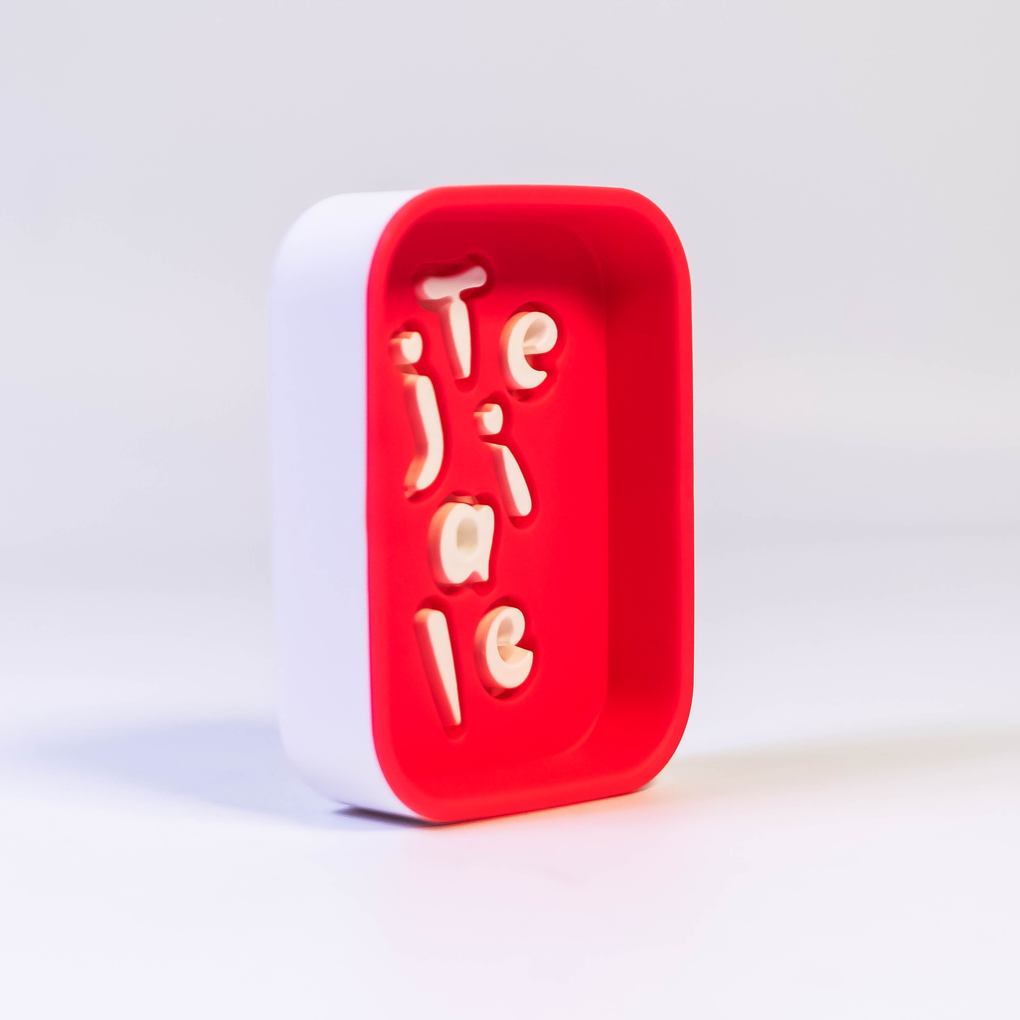 Red and White Soap Holder: Elevate Your Bathroom Organization