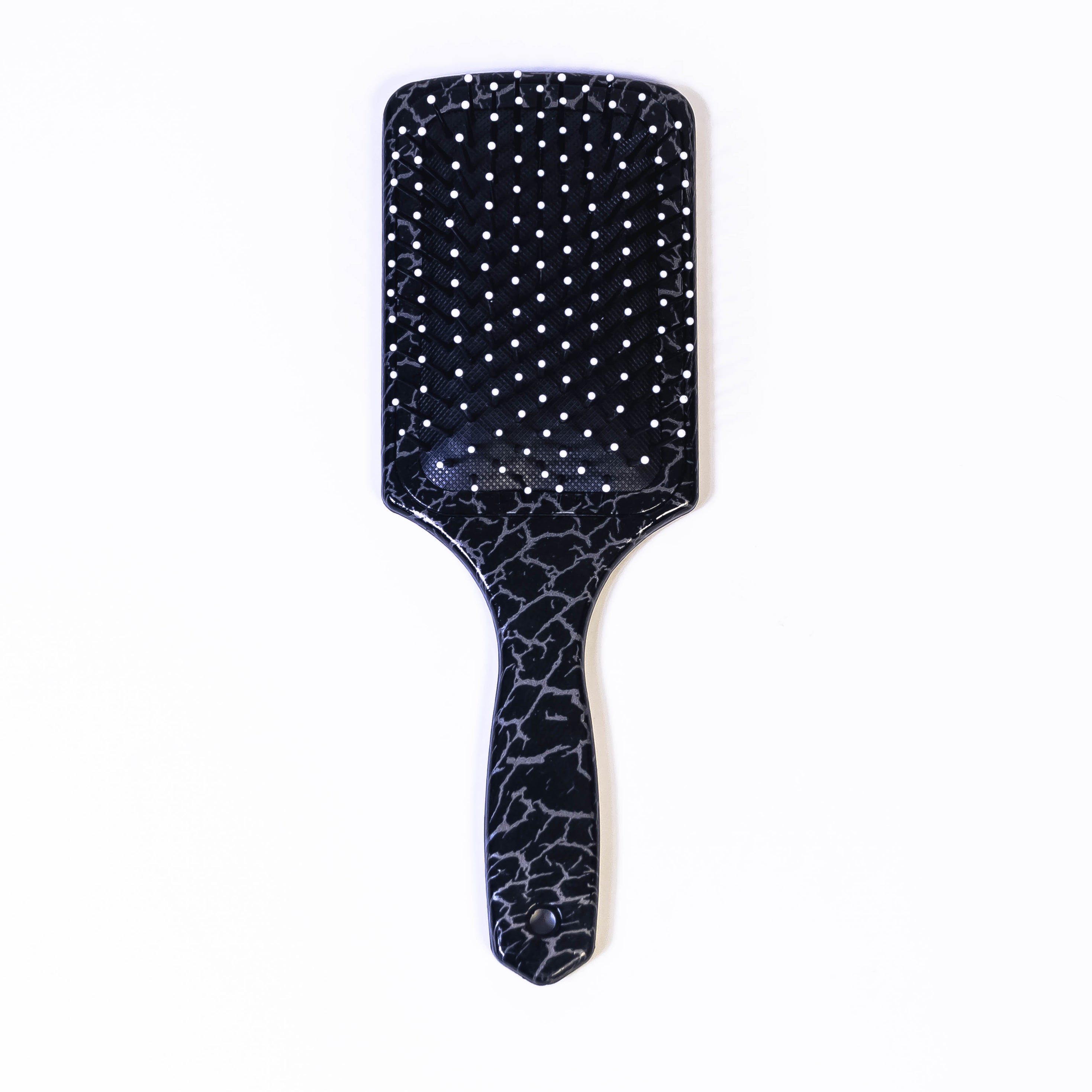 Black Granite Design Hair Brush: Elevate Your Hair Care Routine