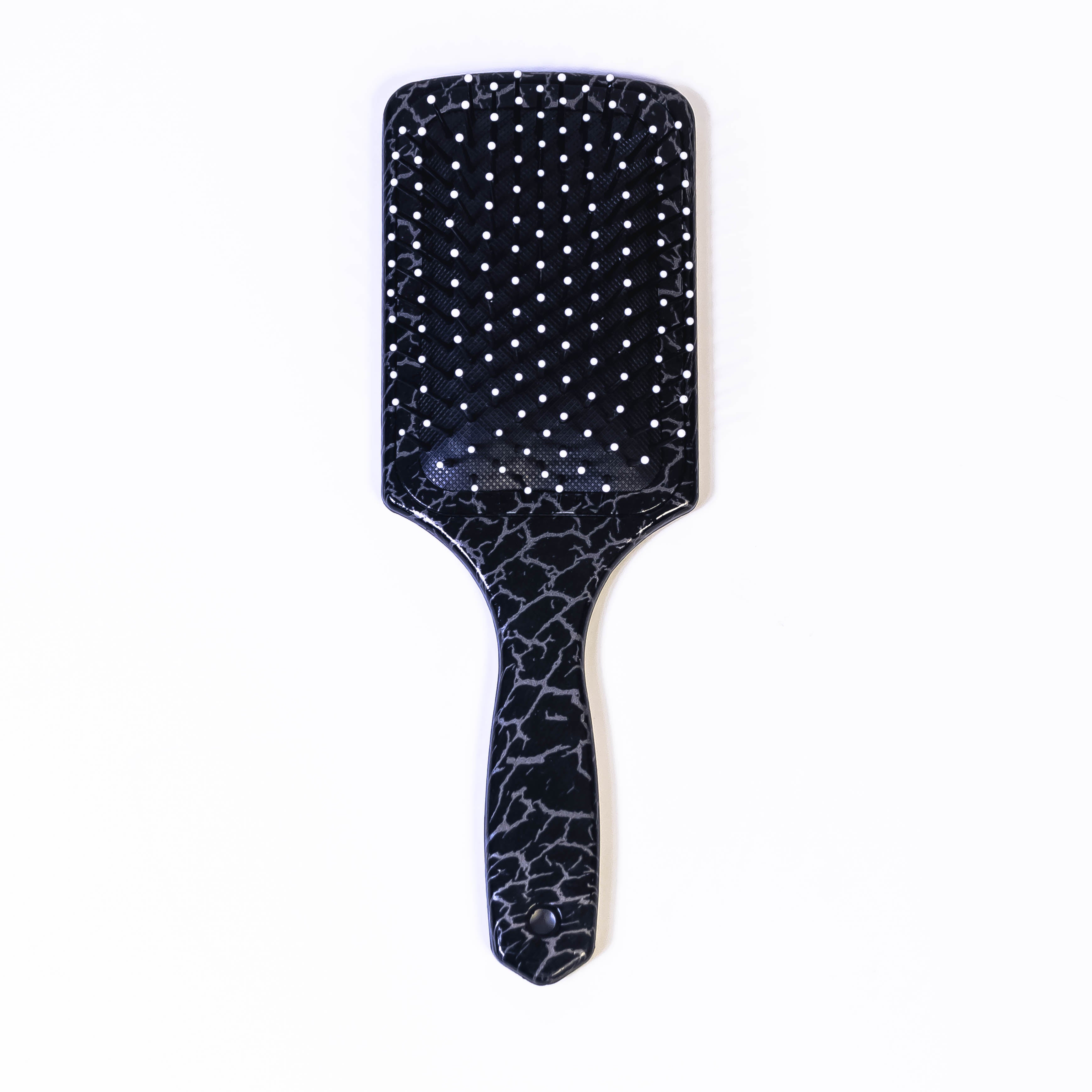 Black Granite Design Hair Brush: Elevate Your Hair Care Routine
