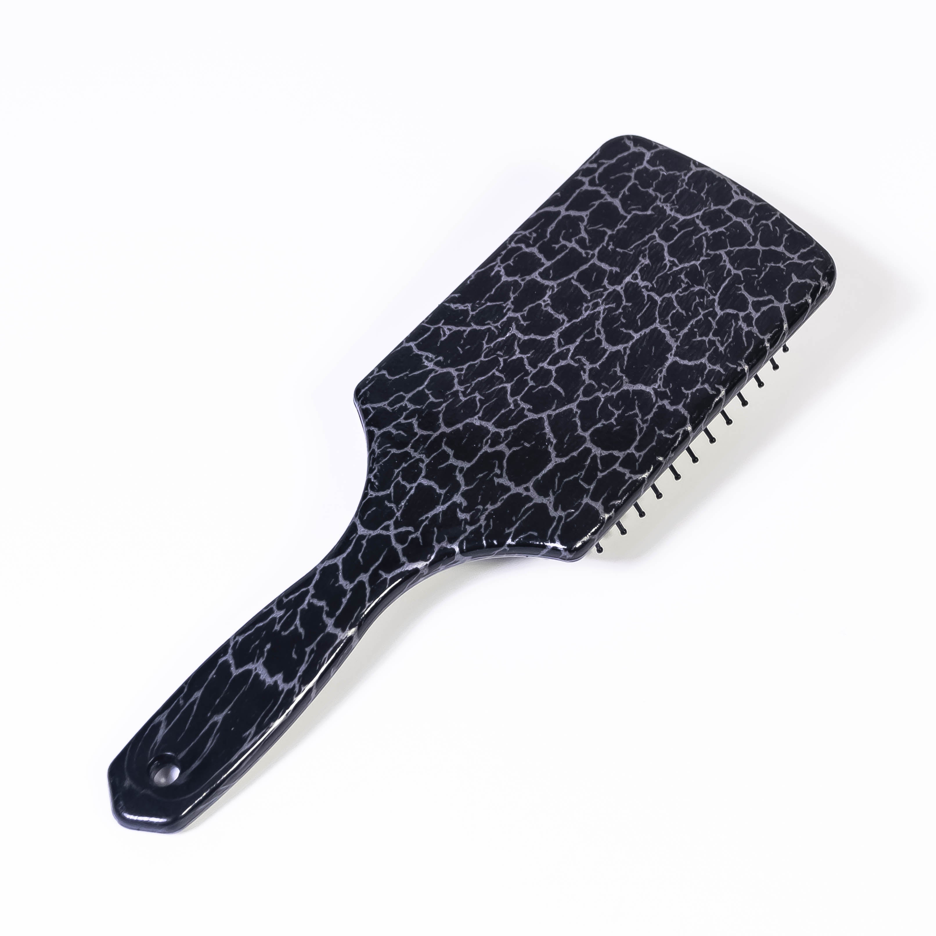 Black Granite Design Hair Brush: Elevate Your Hair Care Routine