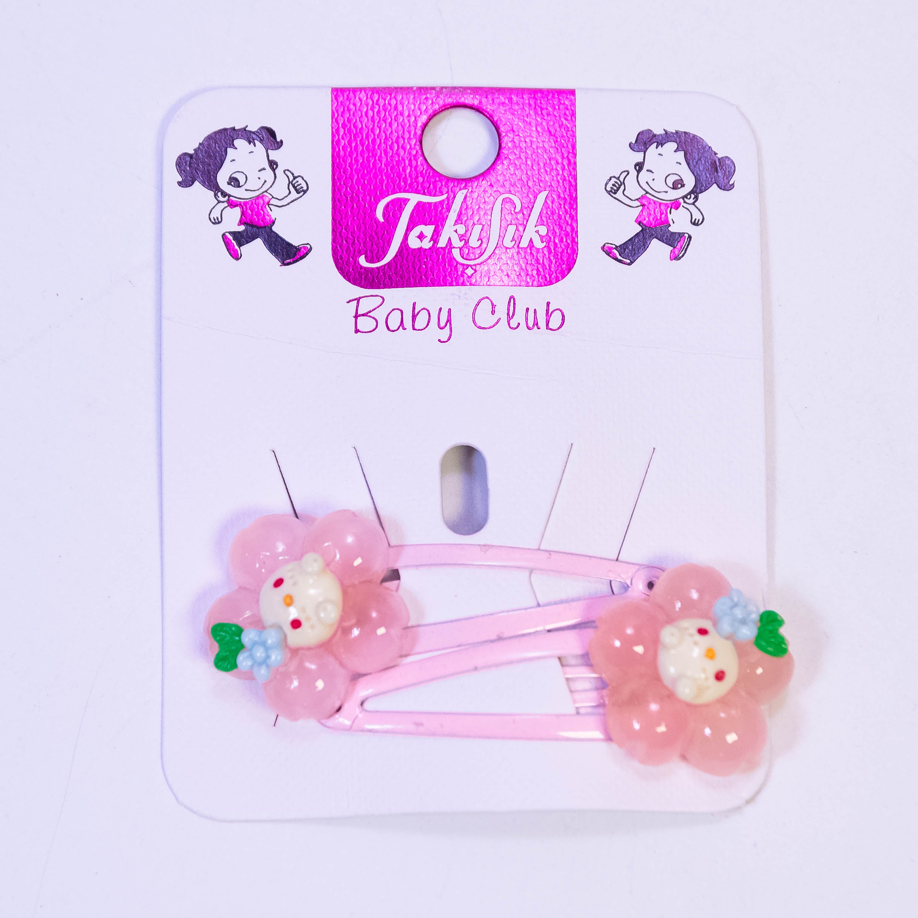 Floral Delight: Pack of 2 Vibrantly Colored Pins