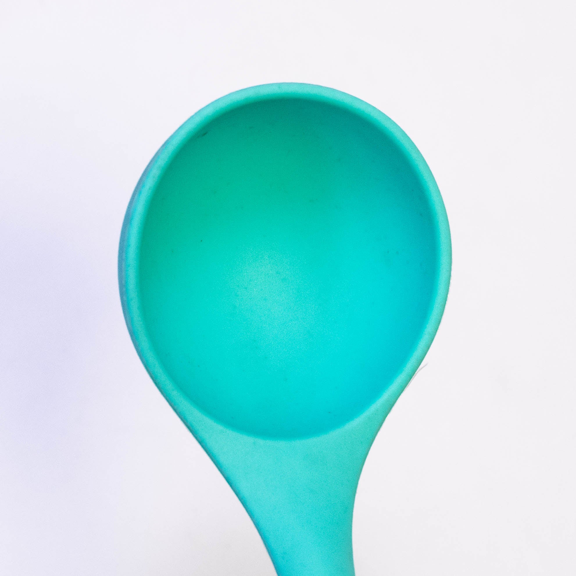 Wood Handle Cooking Spoon with Silicone Top