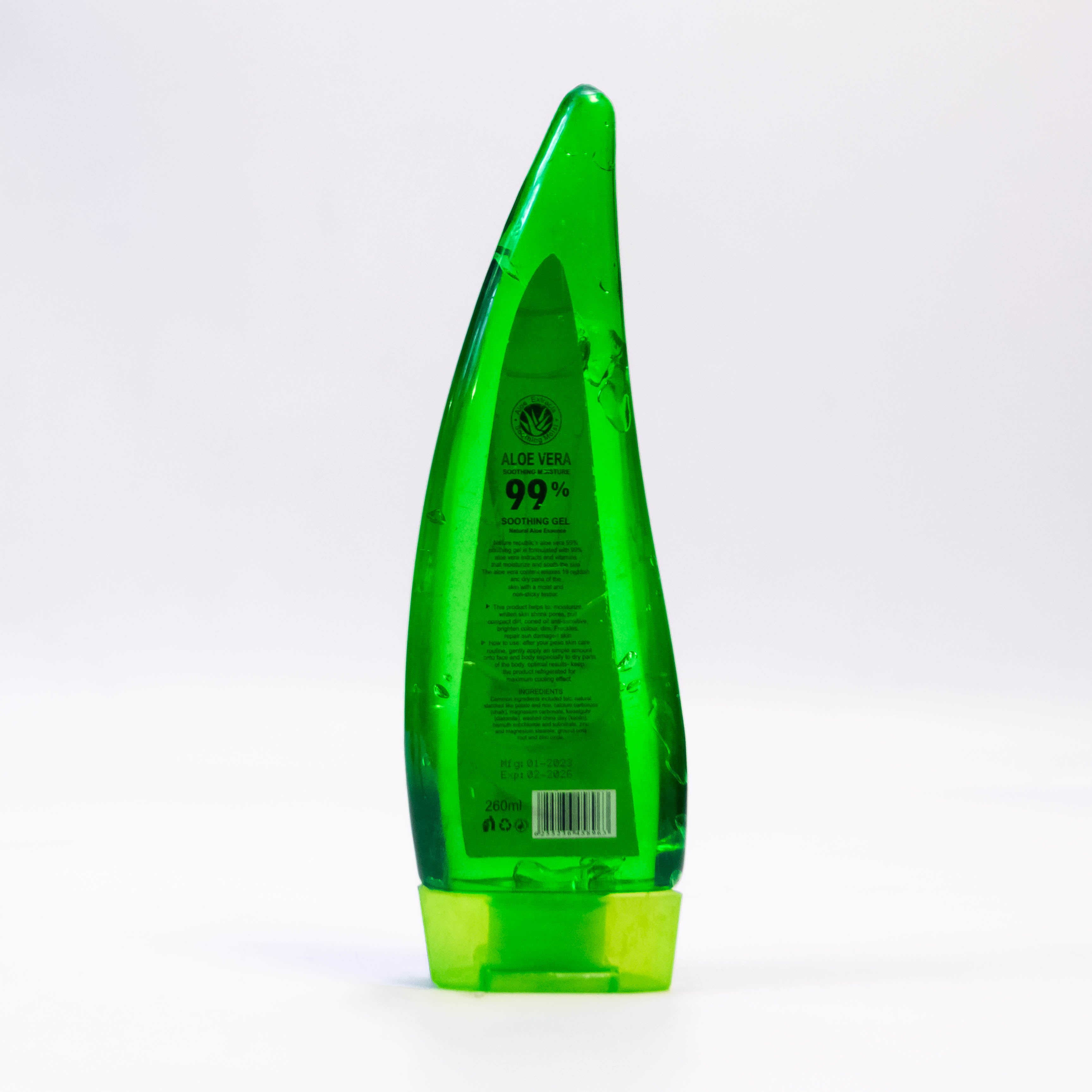 Unlock the Power of Nature: Wokali 99% Natural Aloe Vera Gel Unveiled!