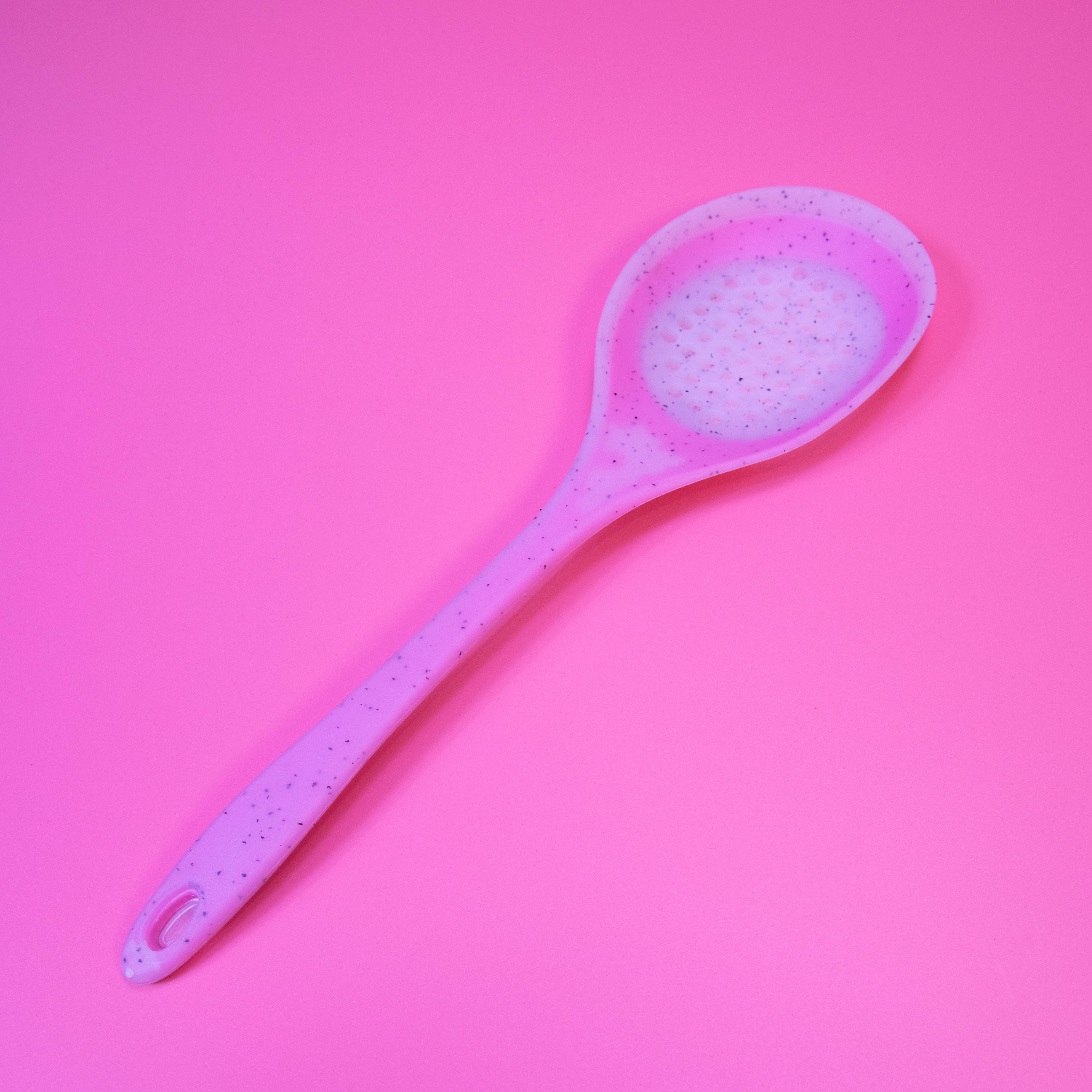 Versatile Kitchen Helper: Silicone Colander Shovel Strainers Spoon