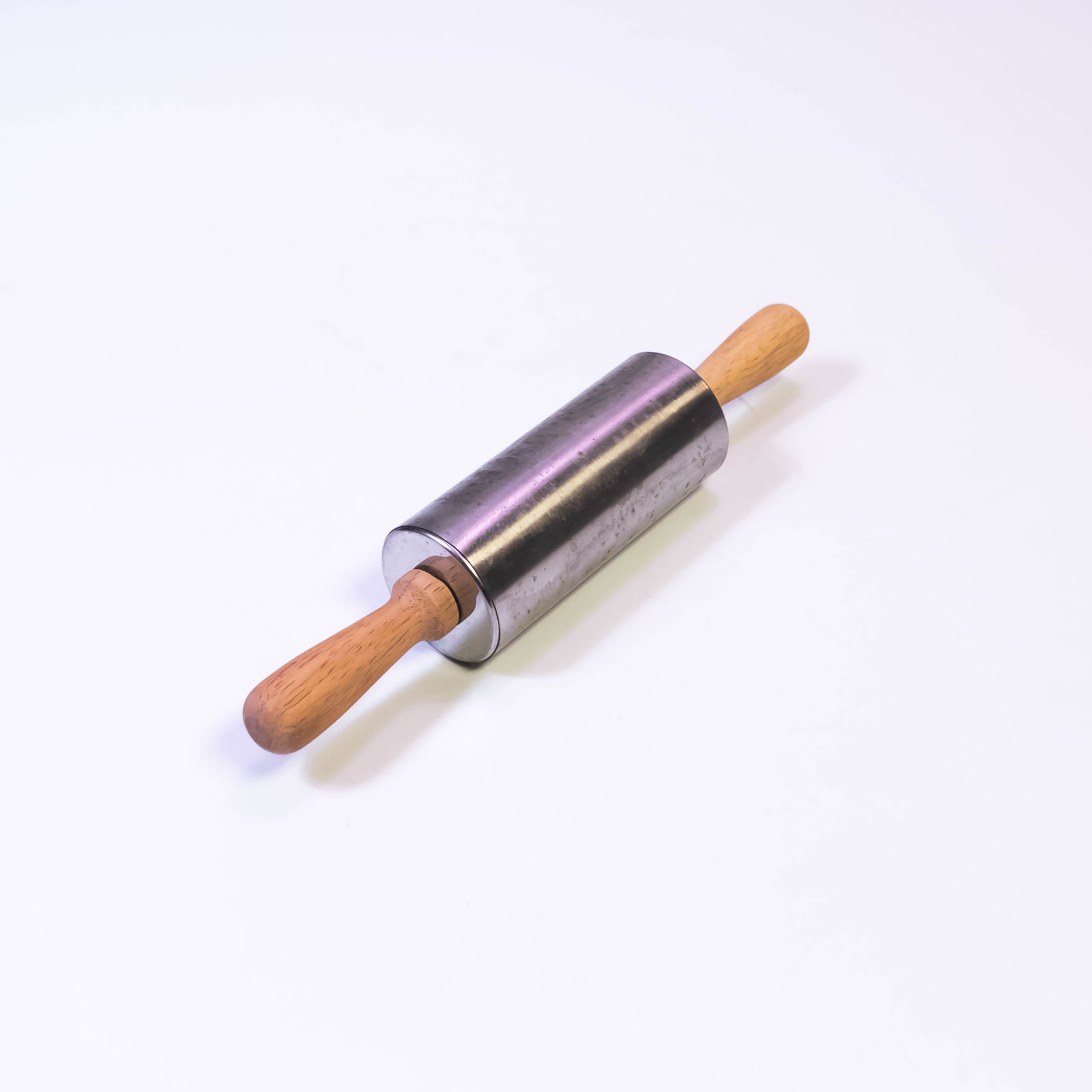 Glide Ease Stainless Steel Roller Pin: Your Baking Companion