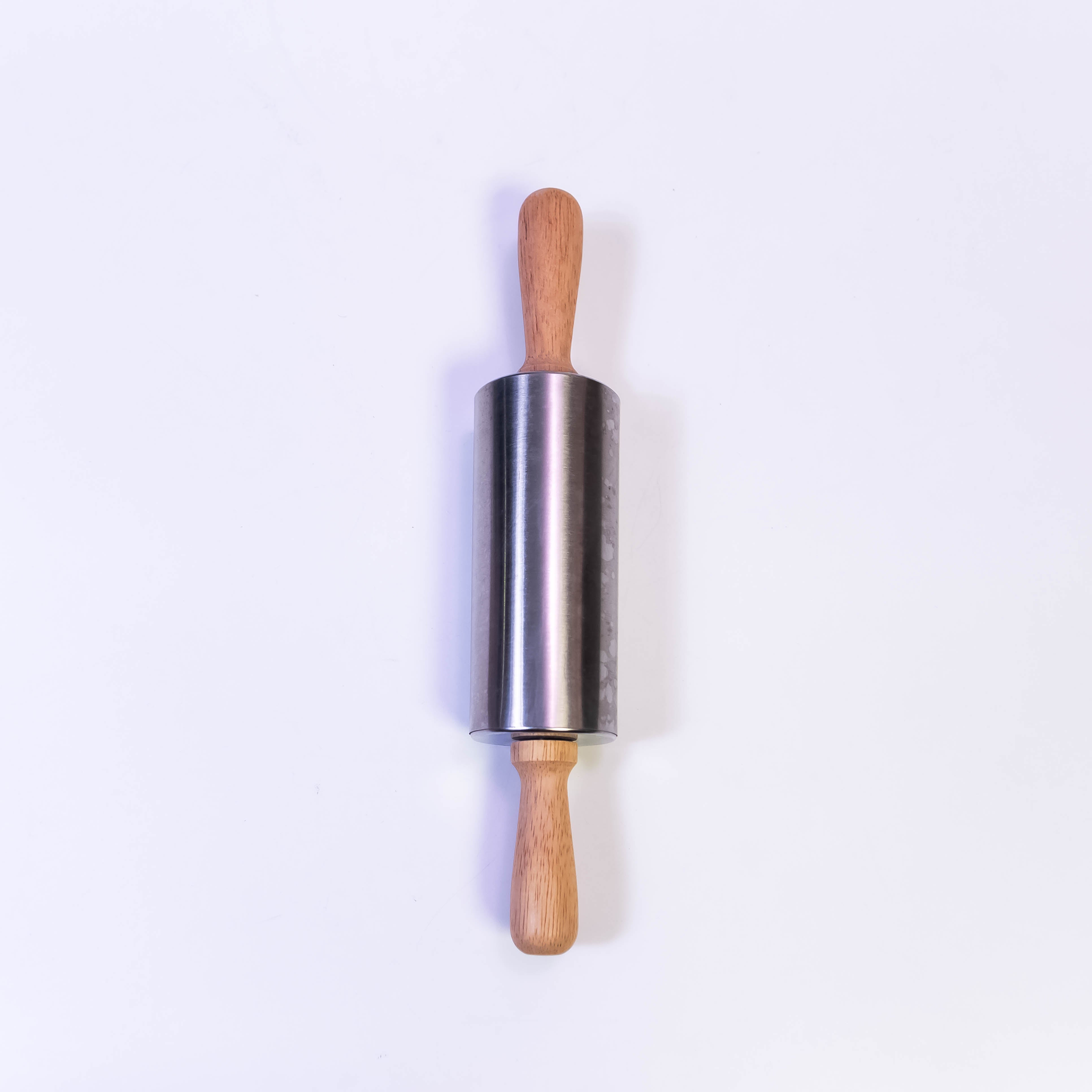 Glide Ease Stainless Steel Roller Pin: Your Baking Companion