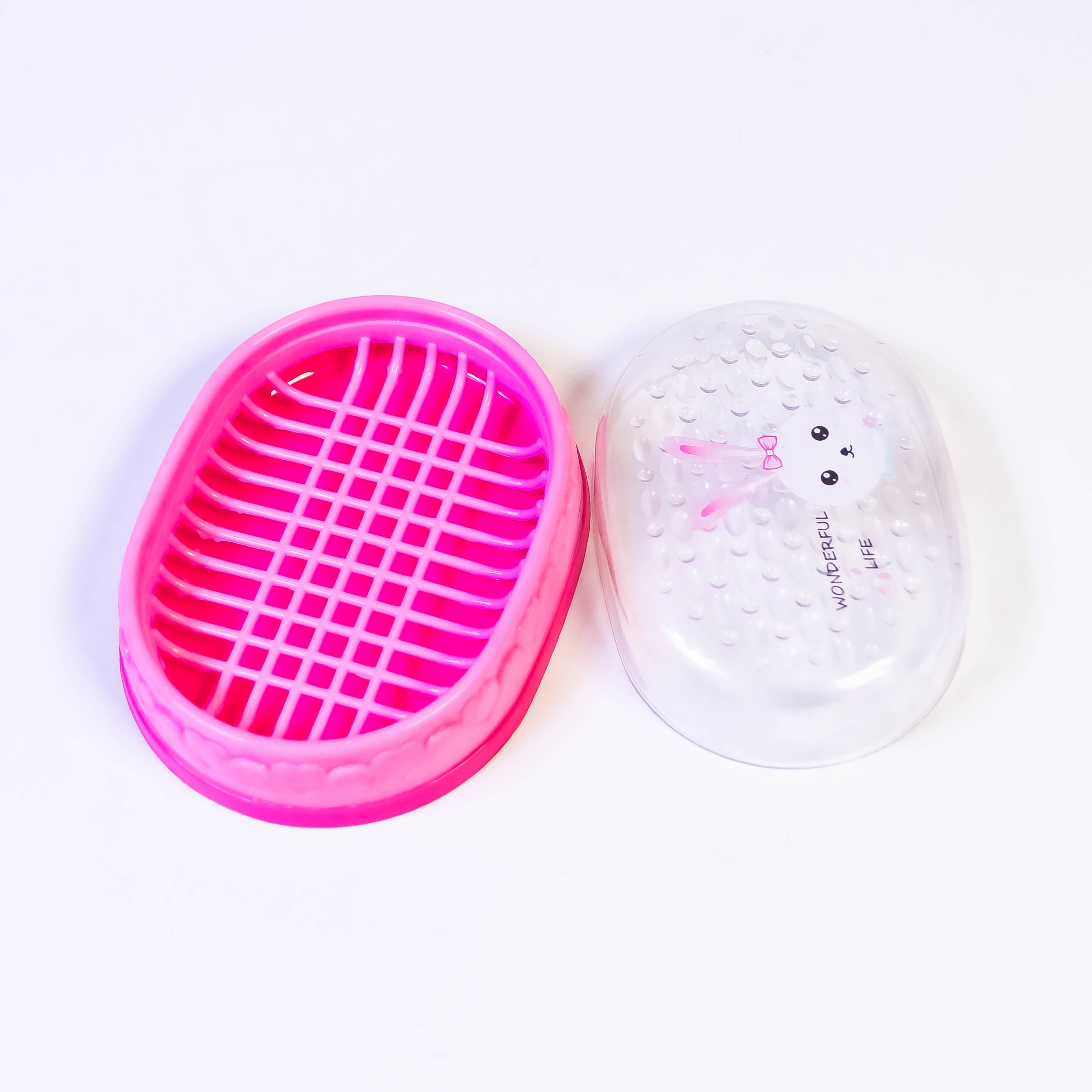 Rabbit Style Pink Soap Holder: Add Whimsy to Your Bathroom