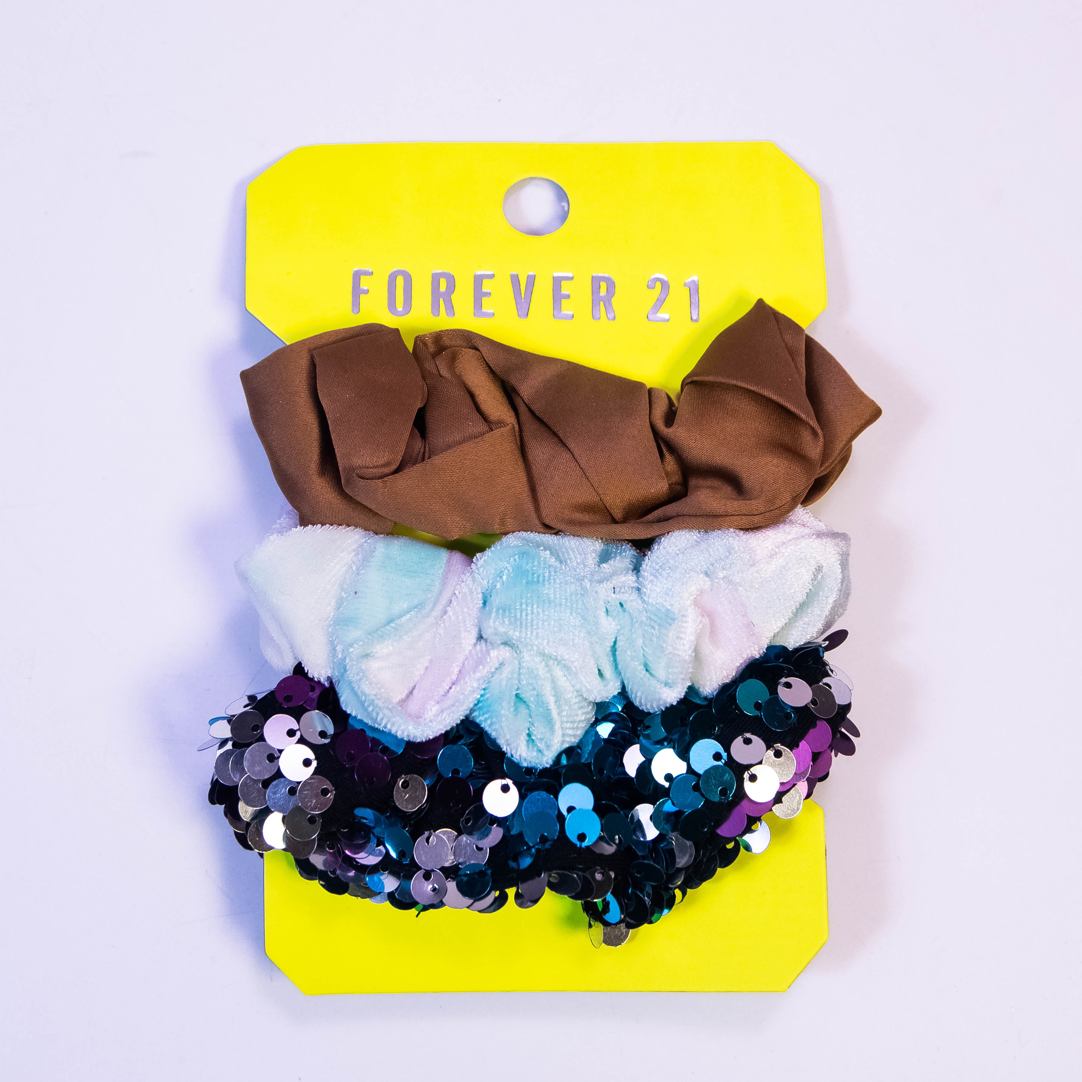 Versatile Hair Scrunchies Set: Velvet, Satin, and Playful Tassels