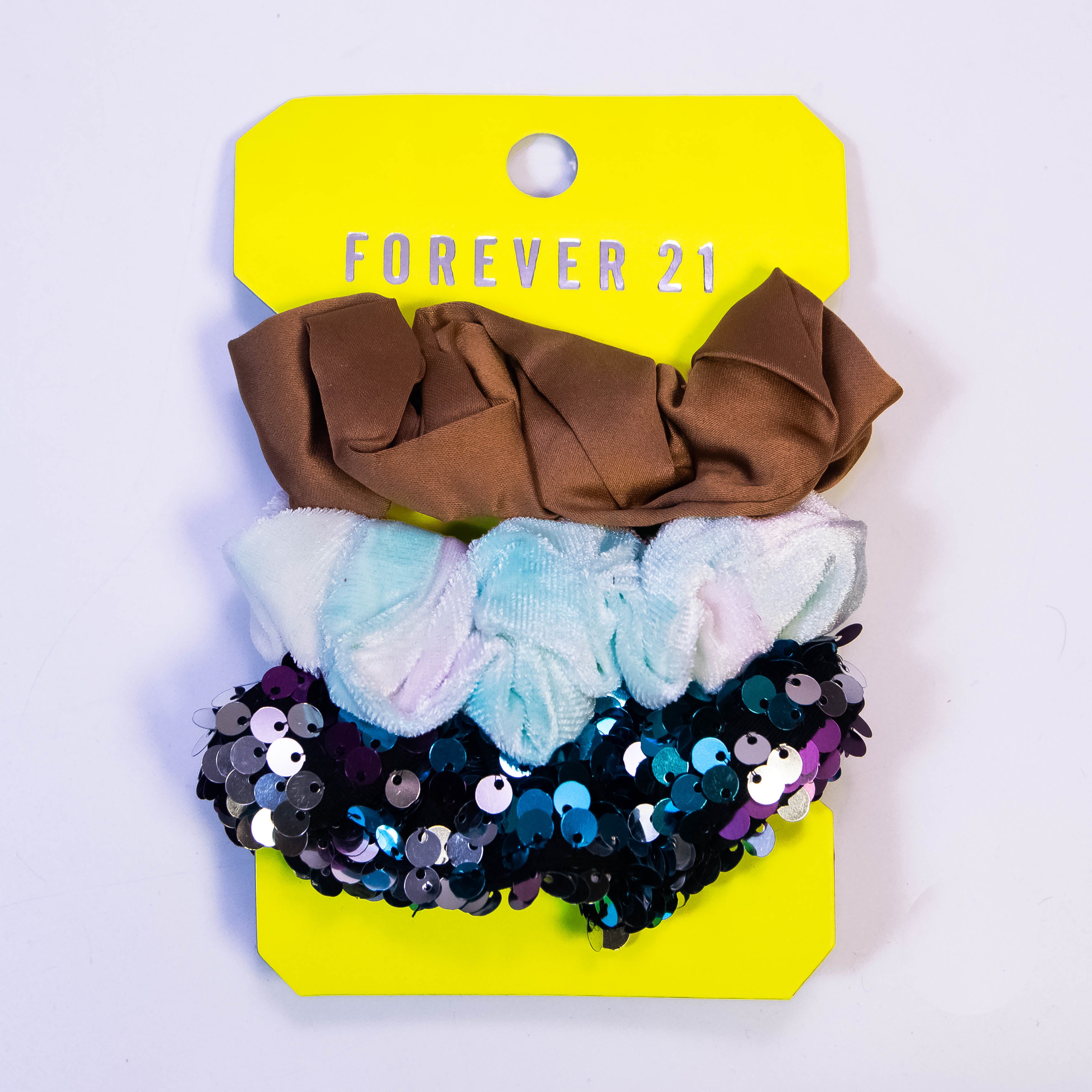 Versatile Hair Scrunchies Set: Velvet, Satin, and Playful Tassels