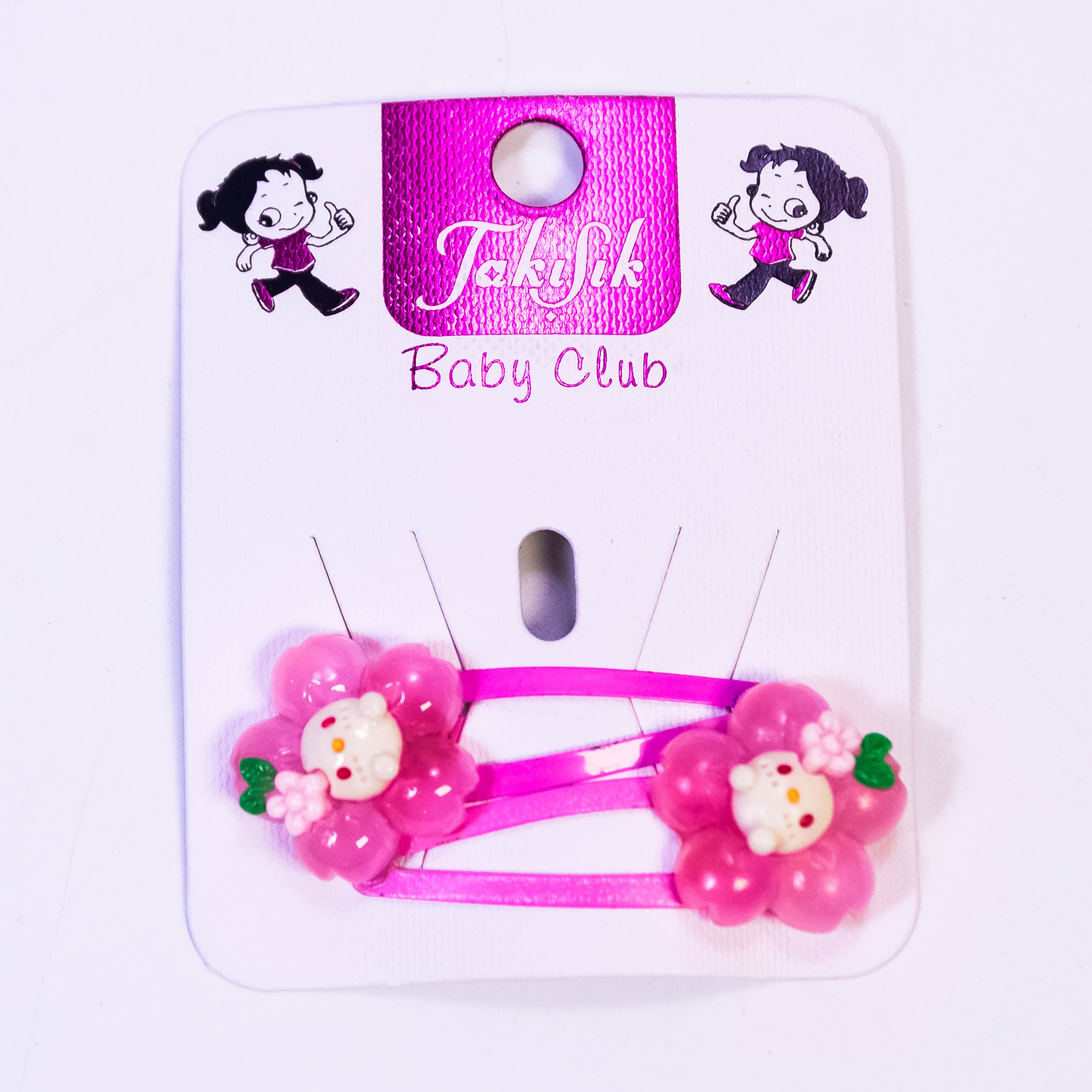 Floral Delight: Pack of 2 Vibrantly Colored Pins