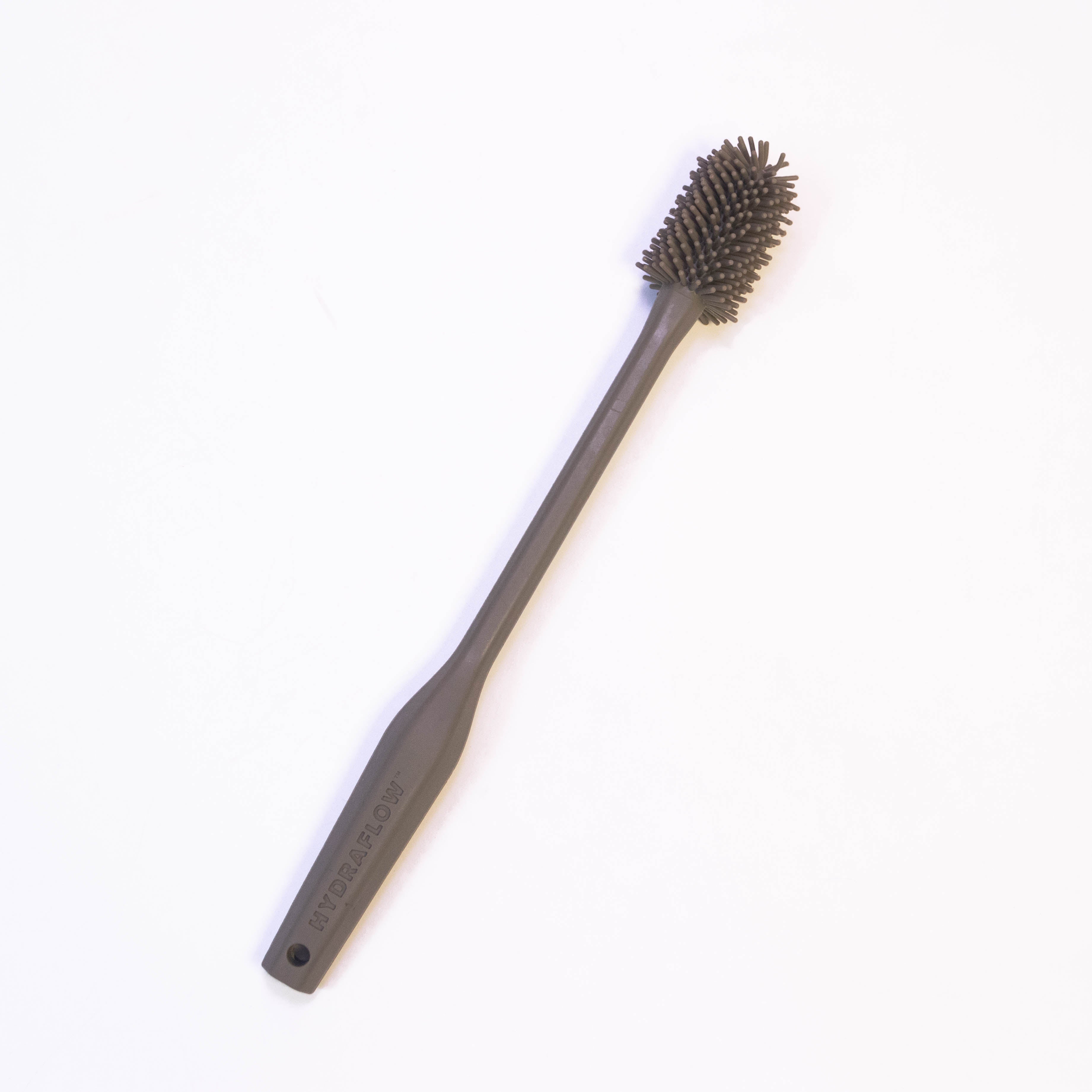 Bottle Cleaning Brush Long Handle Silicone Brush Cleaning Tool (Multi Color)