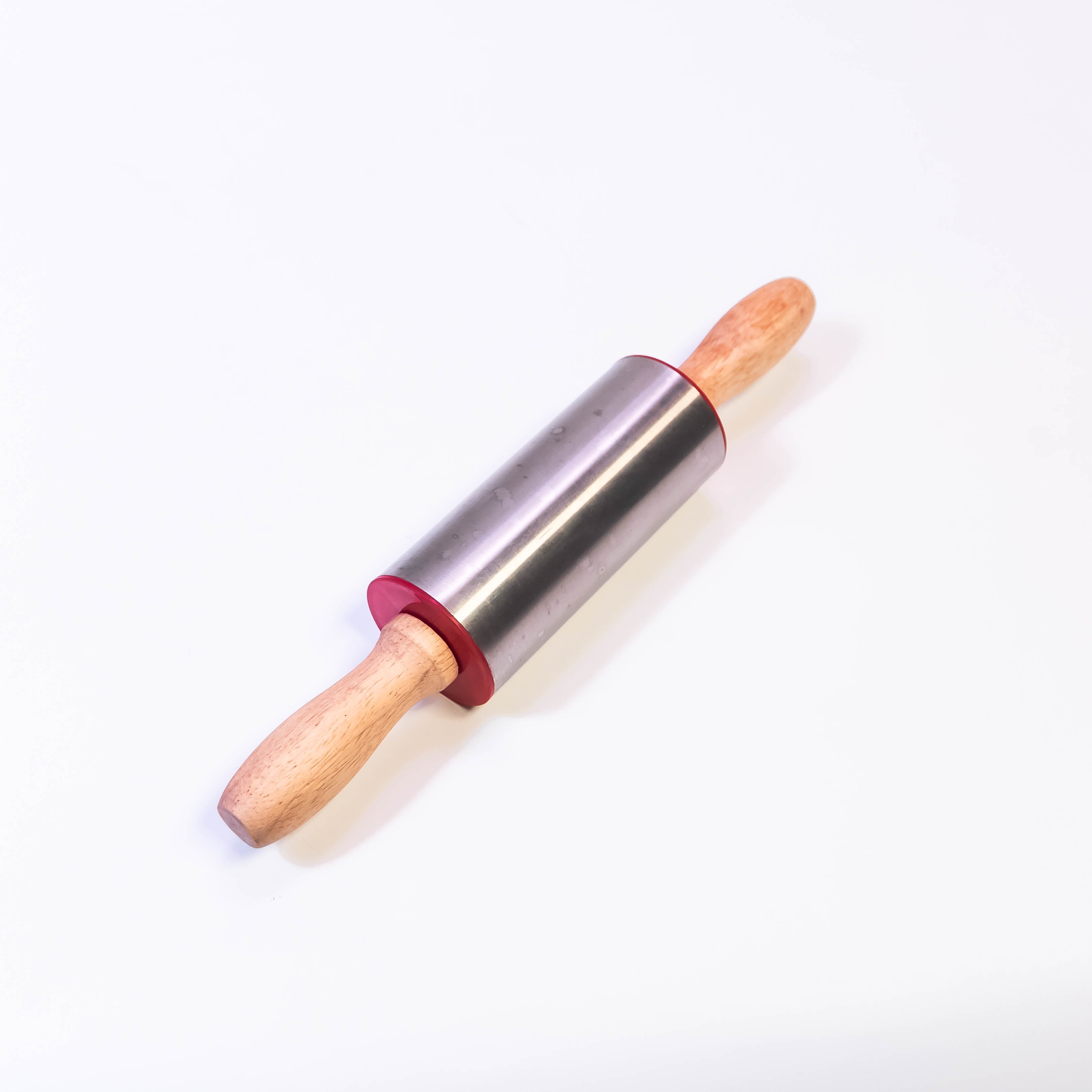 Glide Ease Stainless Steel Roller Pin: Your Baking Companion