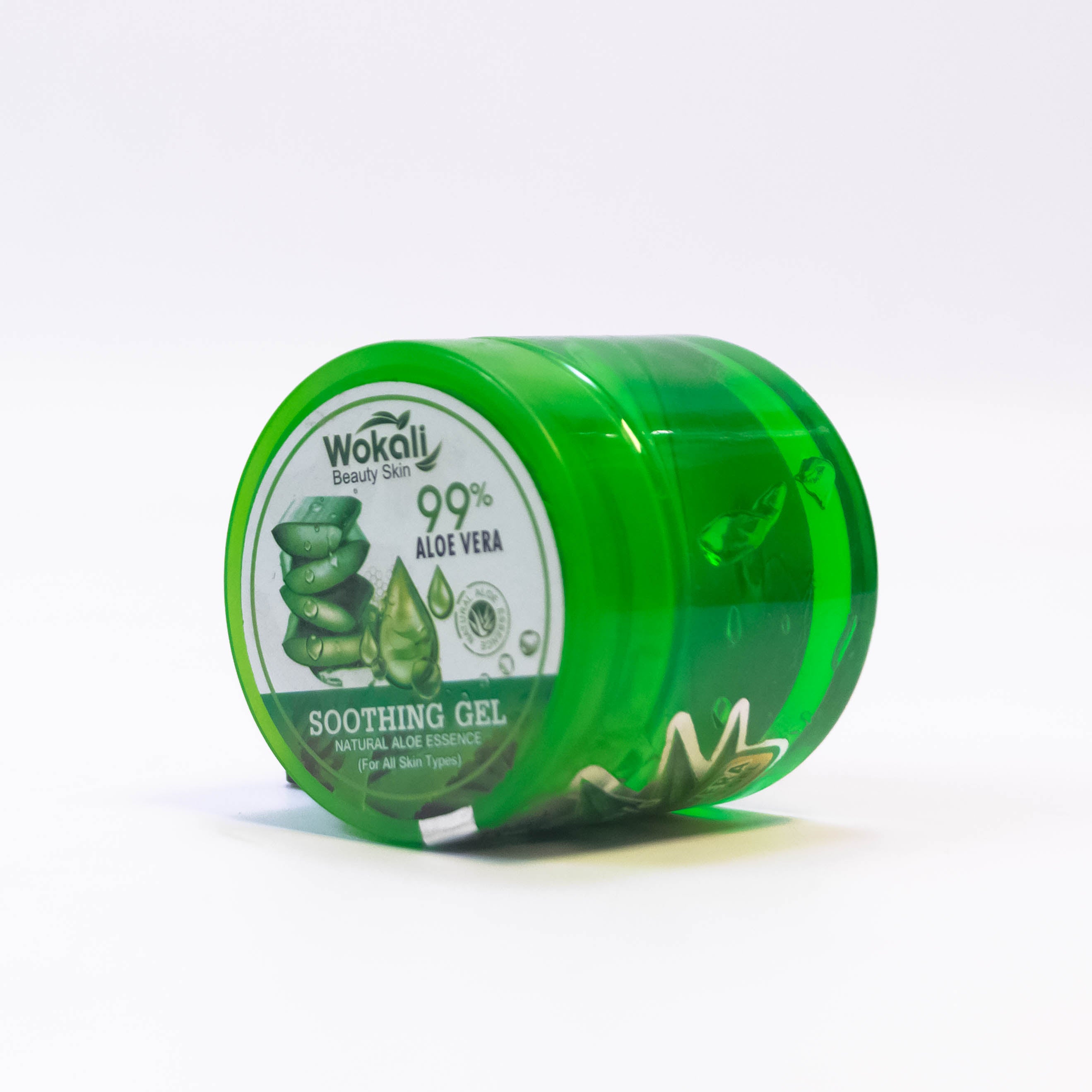 Aloe Vera 99% Soothing Gel (For All Hair & Skin Types) 300ml