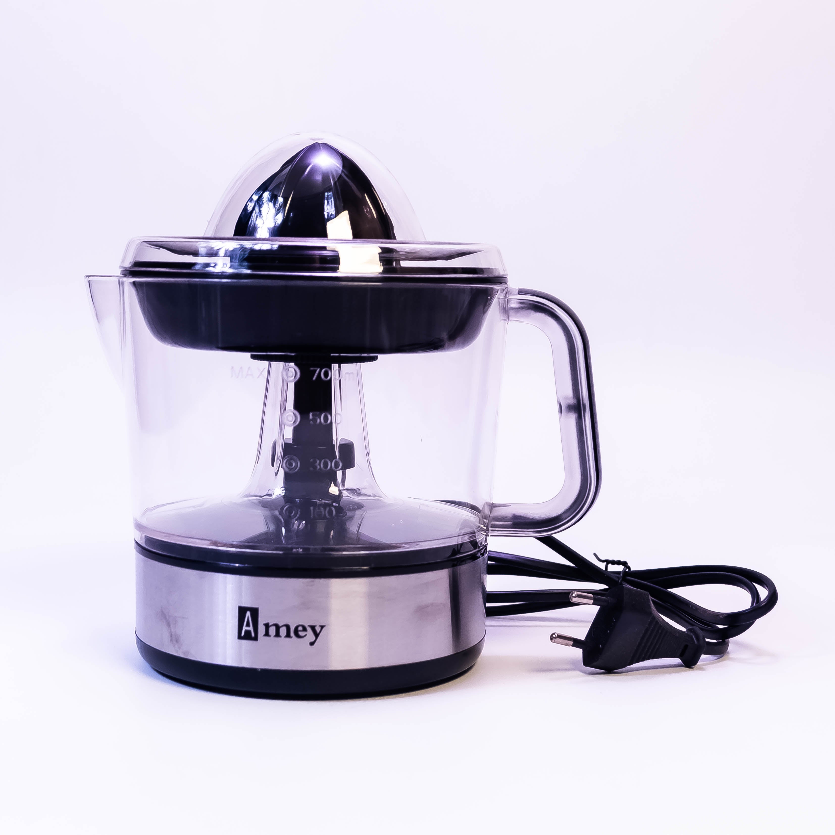 JuiceEase Portable Electric Citrus Juicer - 45 Watts, 700ml