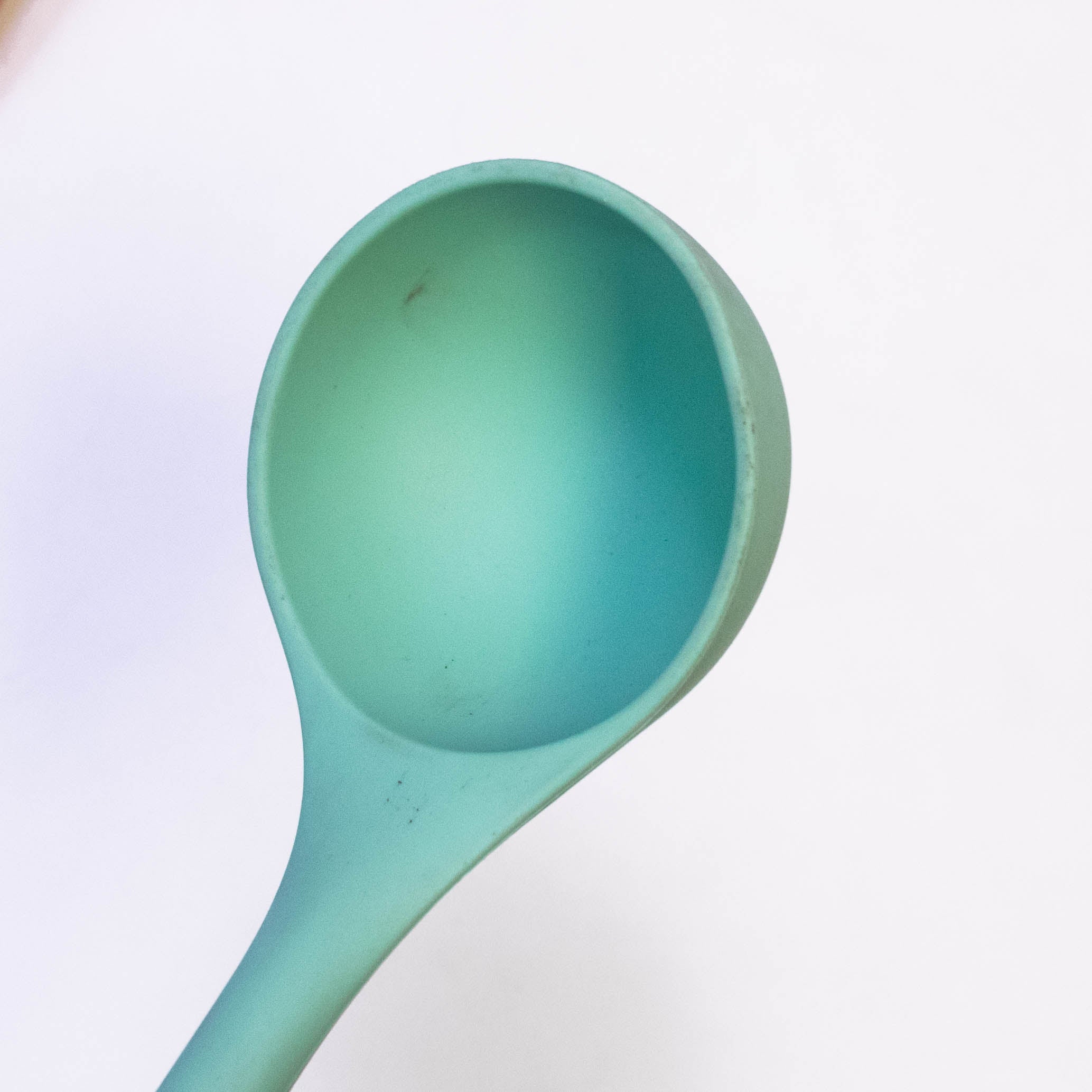 Wood Handle Cooking Spoon with Silicone Top