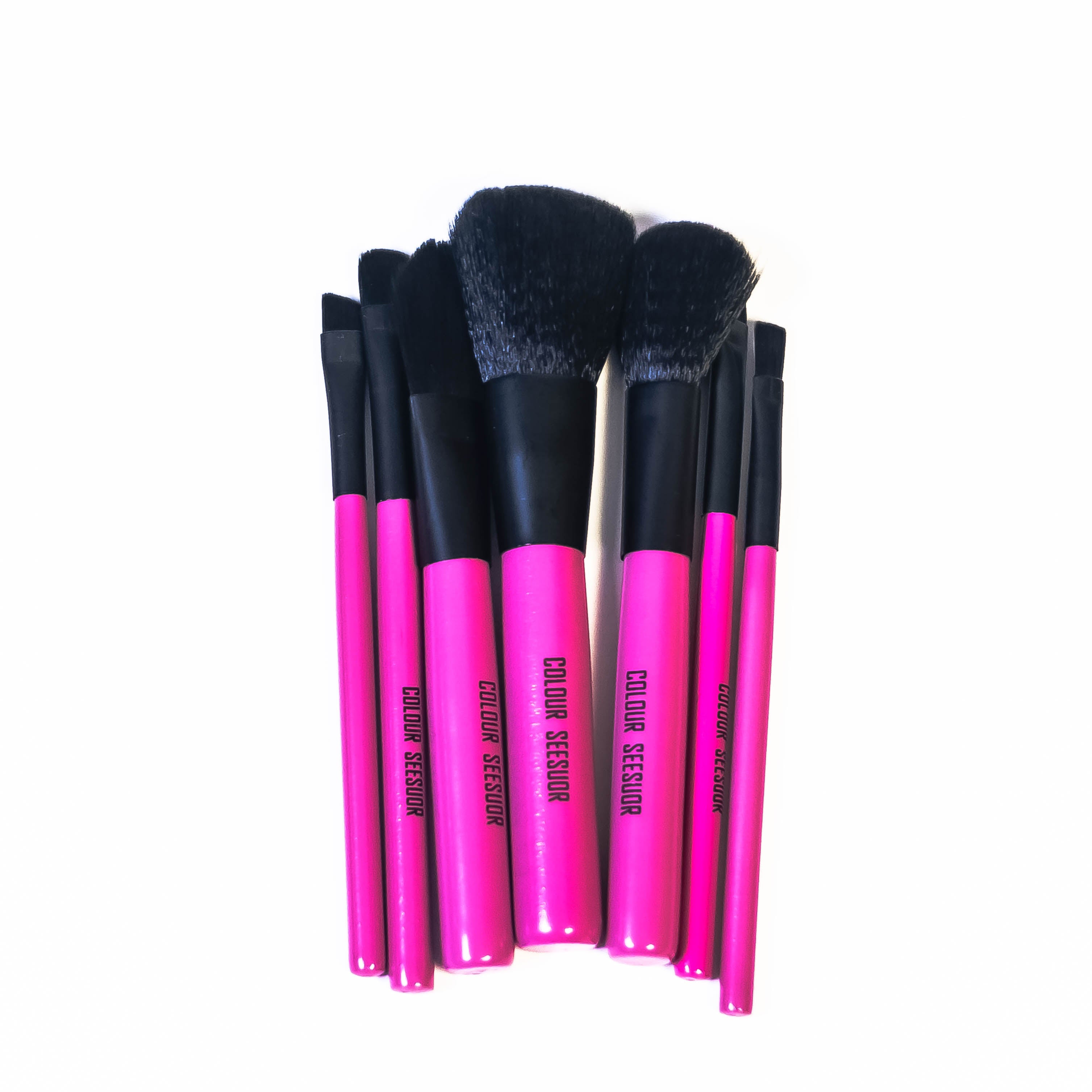 Color Seesuor Eye Brush Set: Your Essentials for Everyday Beauty