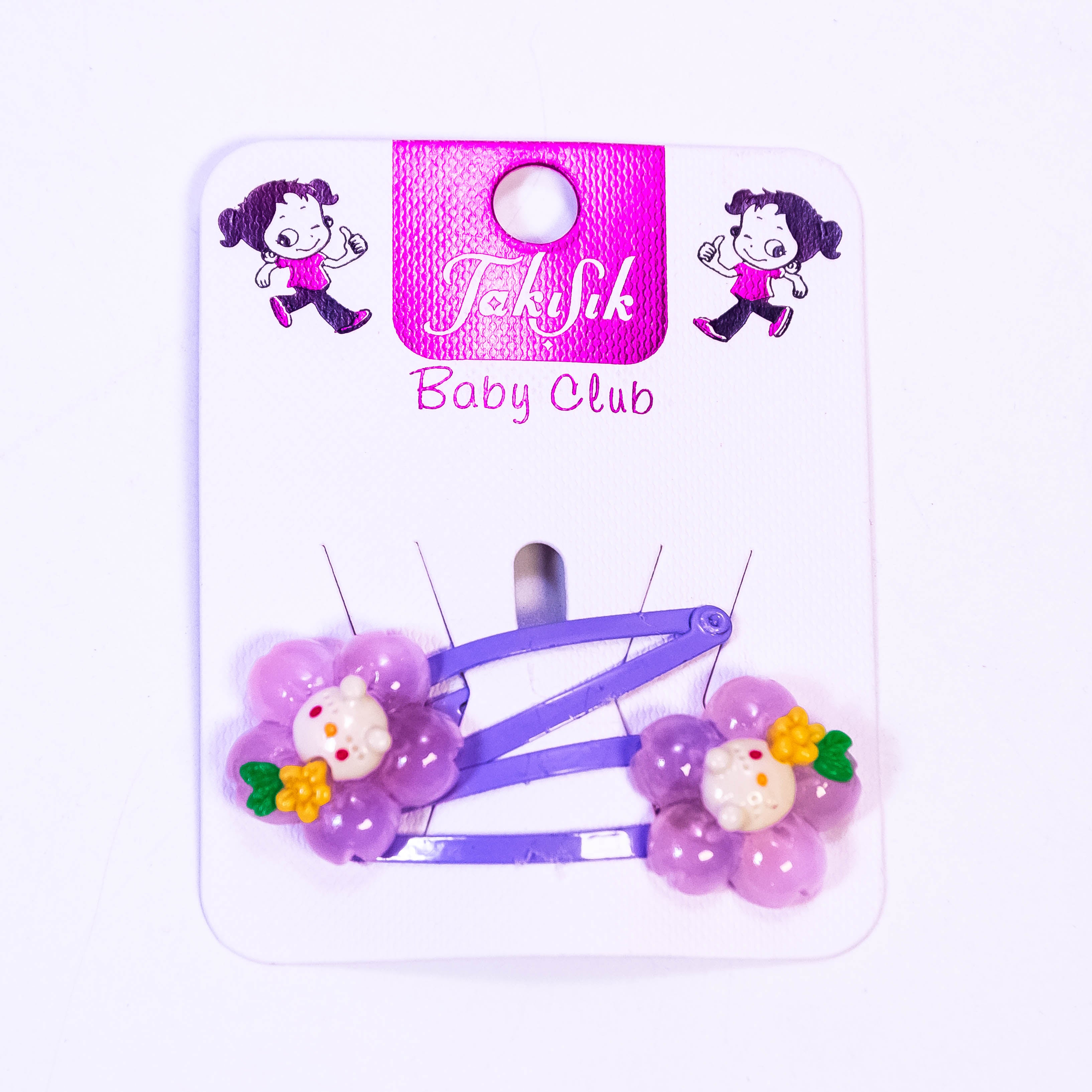 Floral Delight: Pack of 2 Vibrantly Colored Pins