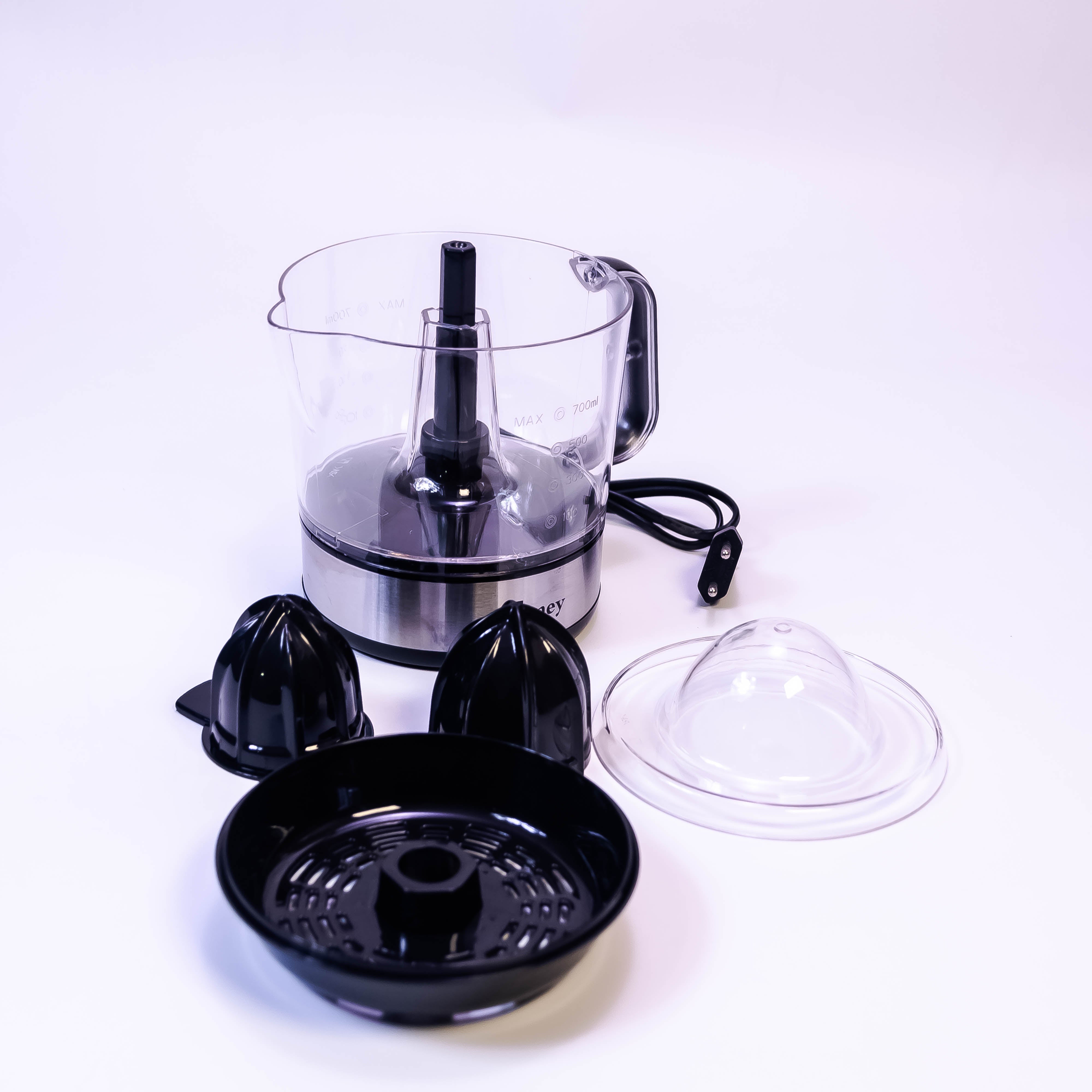 JuiceEase Portable Electric Citrus Juicer - 45 Watts, 700ml