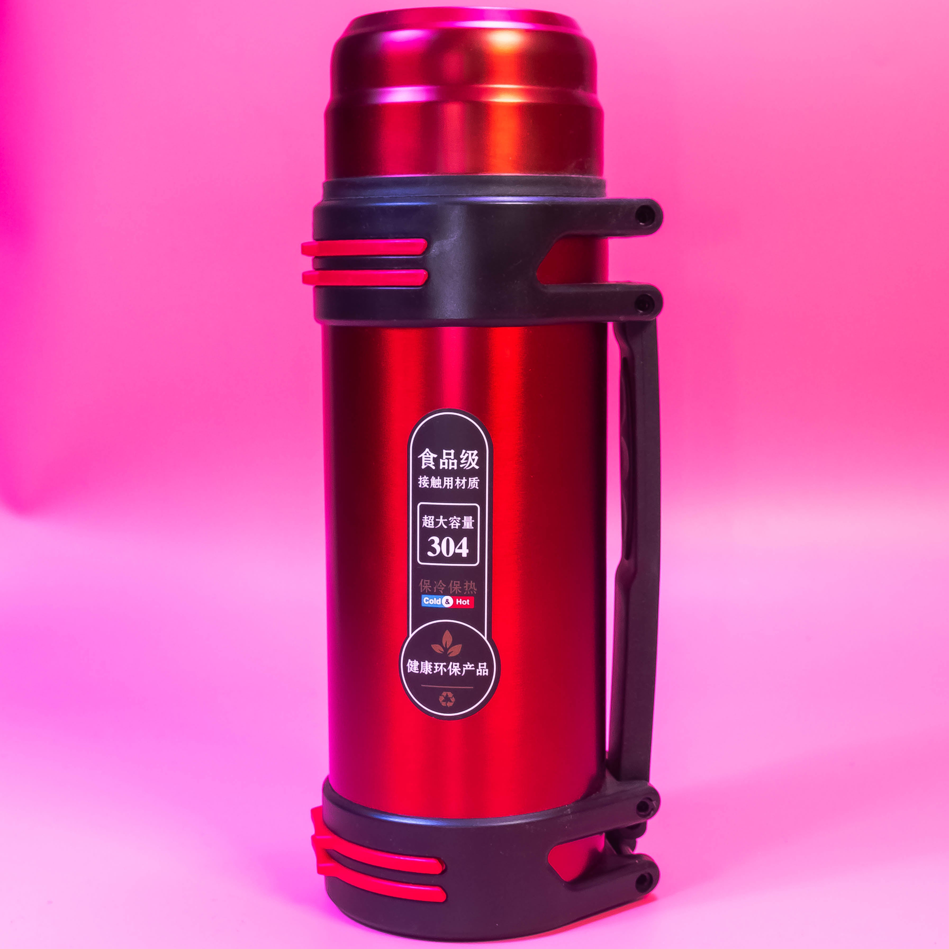 Large Capacity Stainless Steel Travel Tumbler - SC-035: Your Ultimate Outdoor Companion