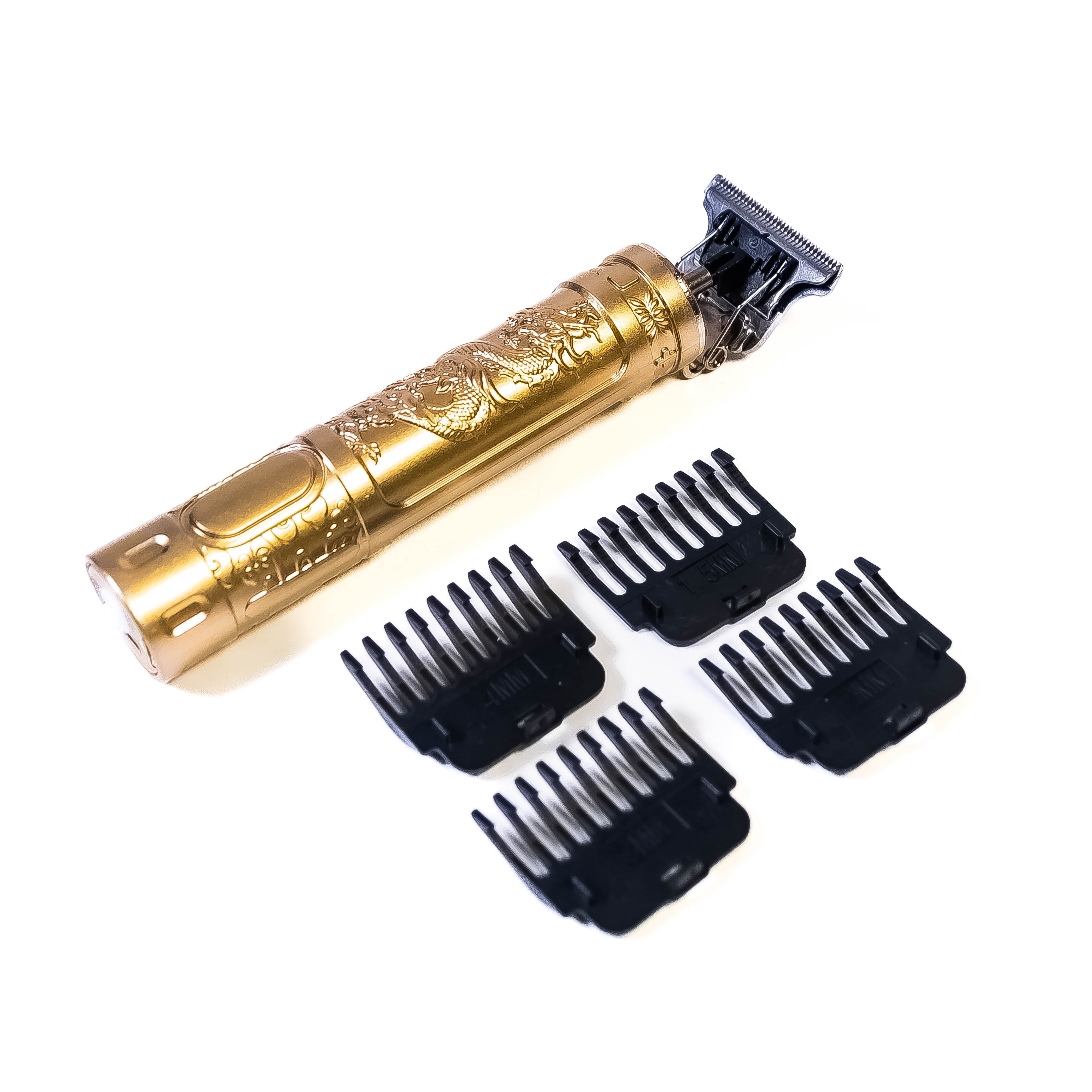 Golden Electric Hair Clippers: Your Professional Home Hair Salon